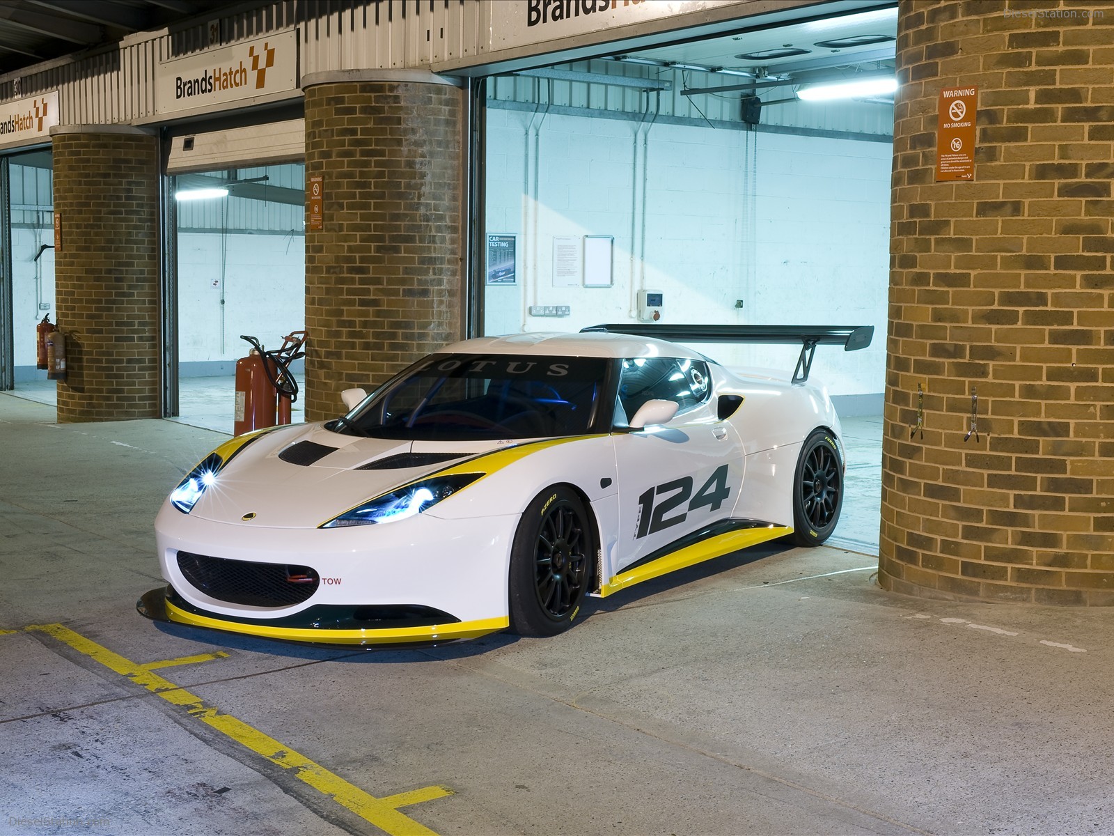Lotus Evora Type 124 Endurance Racecar