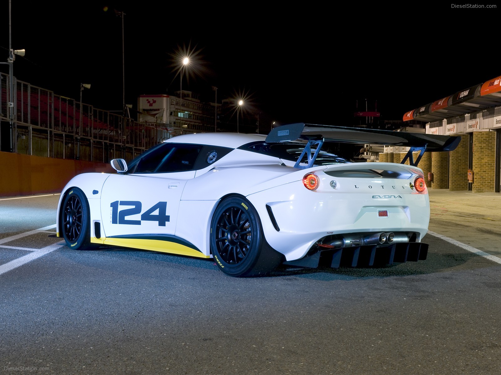 Lotus Evora Type 124 Endurance Racecar