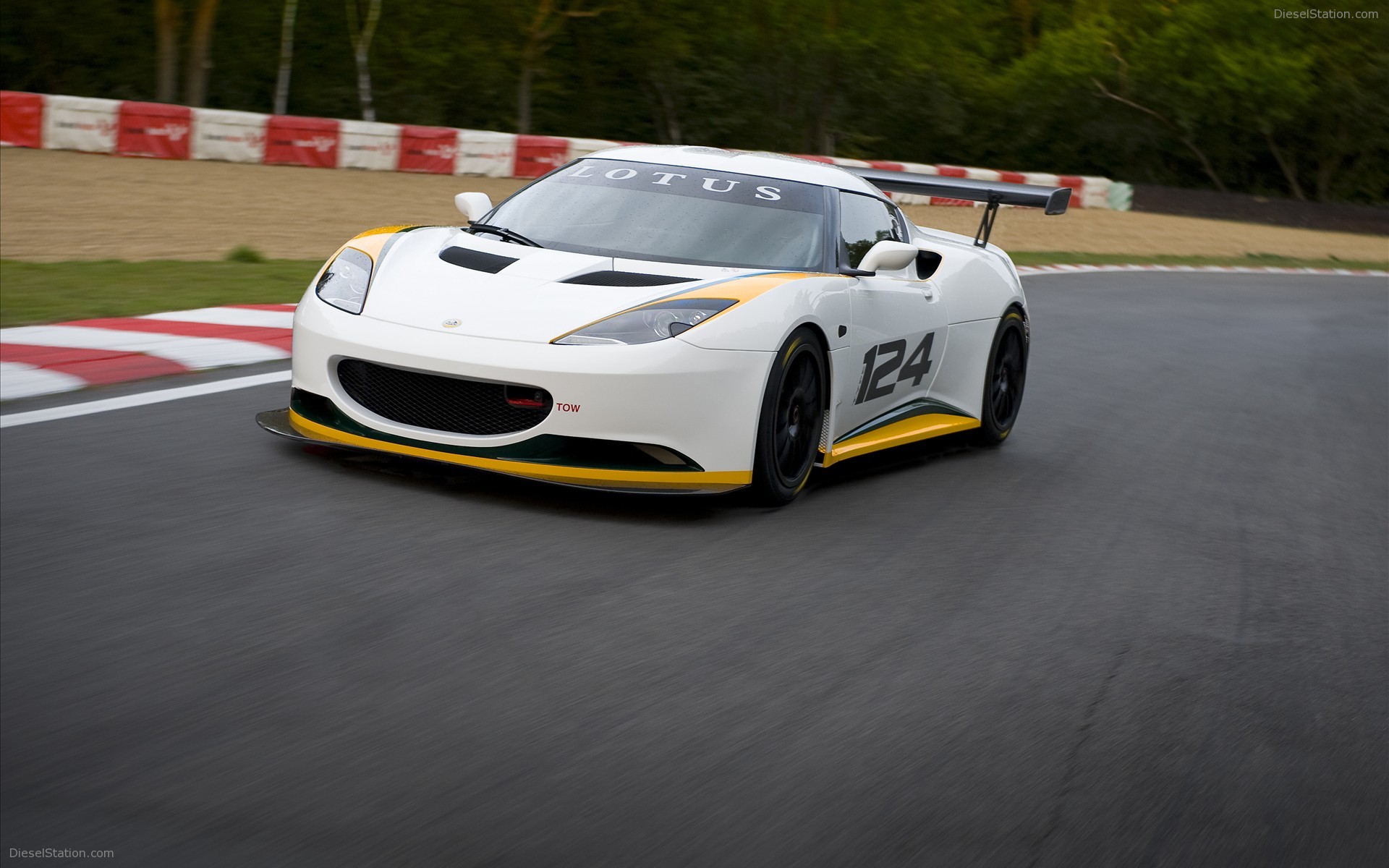 Lotus Evora Type 124 Endurance Racecar Lotus Evora Type 124 Endurance Racecar