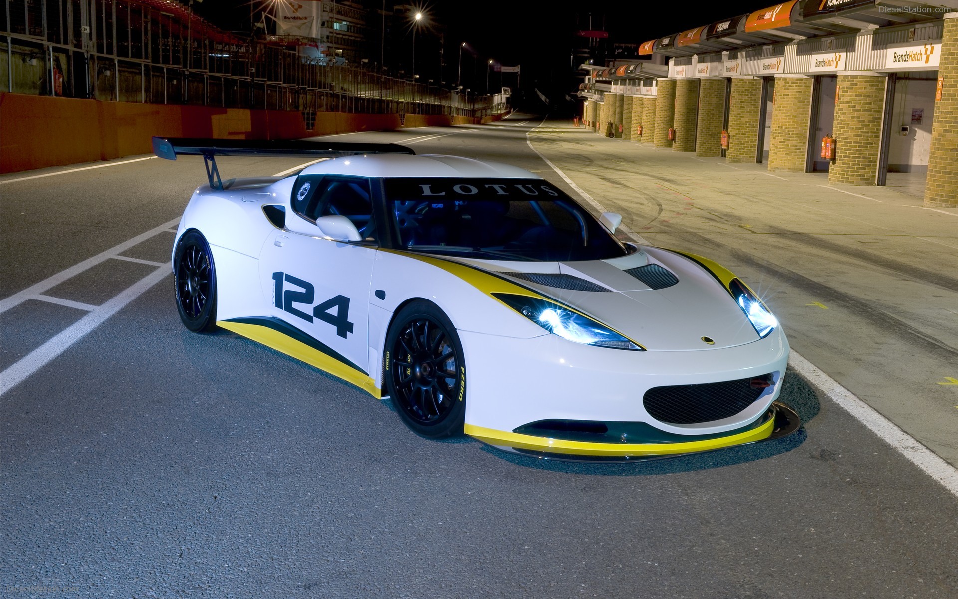 Lotus Evora Type 124 Endurance Racecar