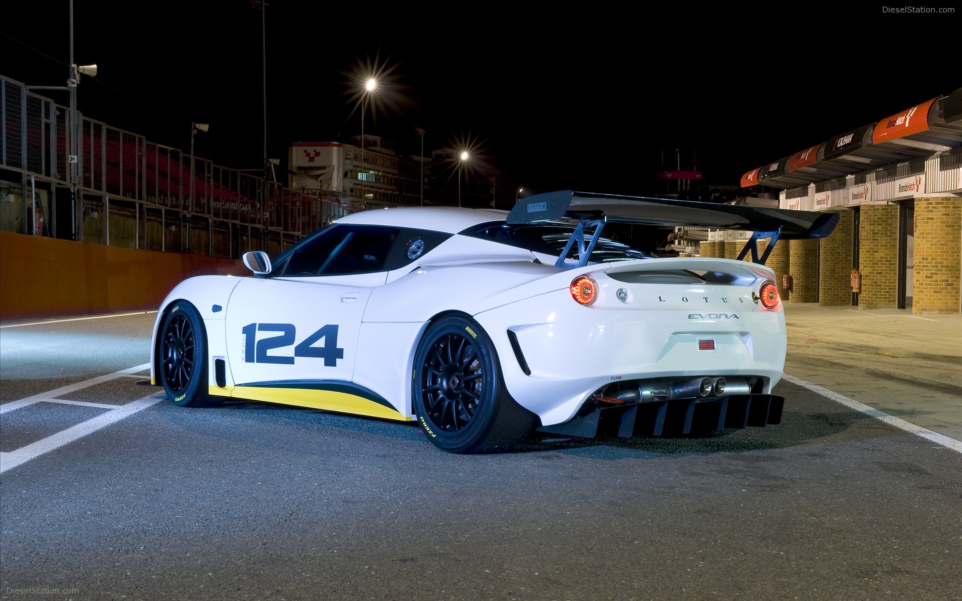 Lotus Evora Type 124 Endurance Racecar Lotus Evora Type 124 Endurance Racecar