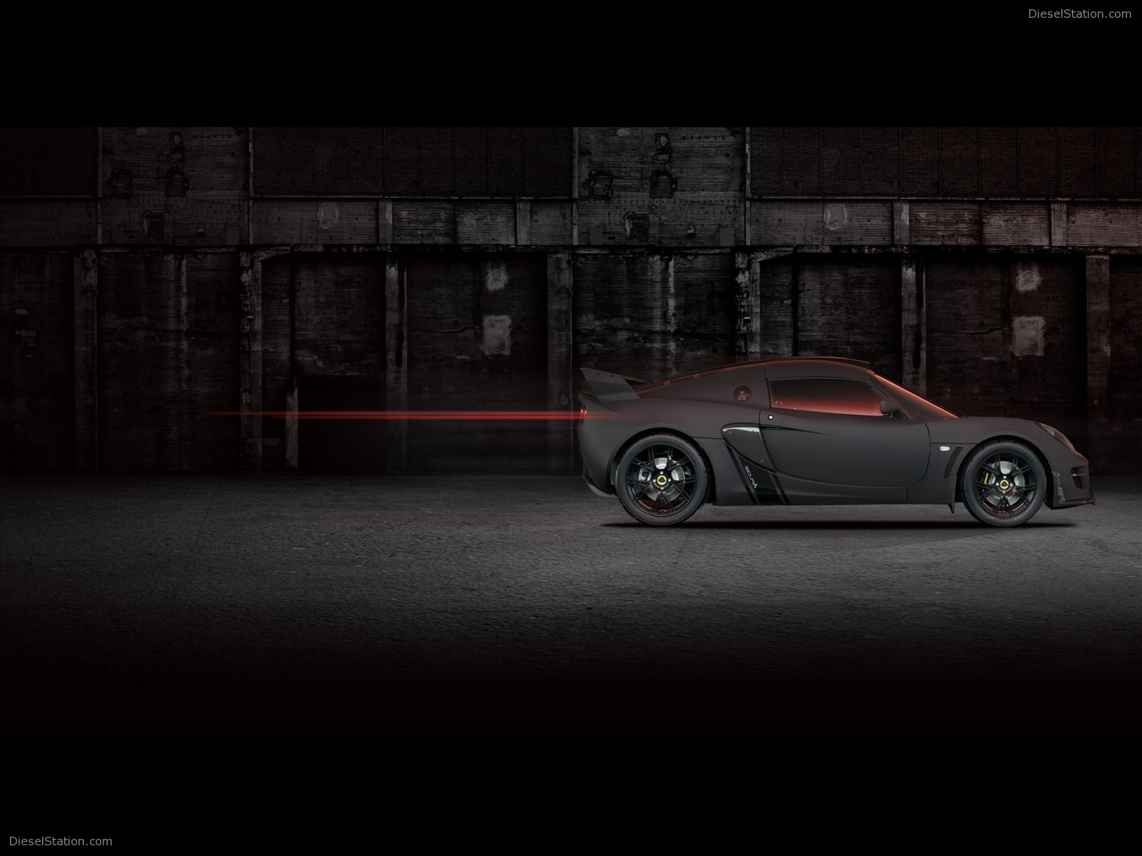 Lotus Exige Matte Black Final Edition 2011 Lotus Exige Matte Black Final Edition 2011