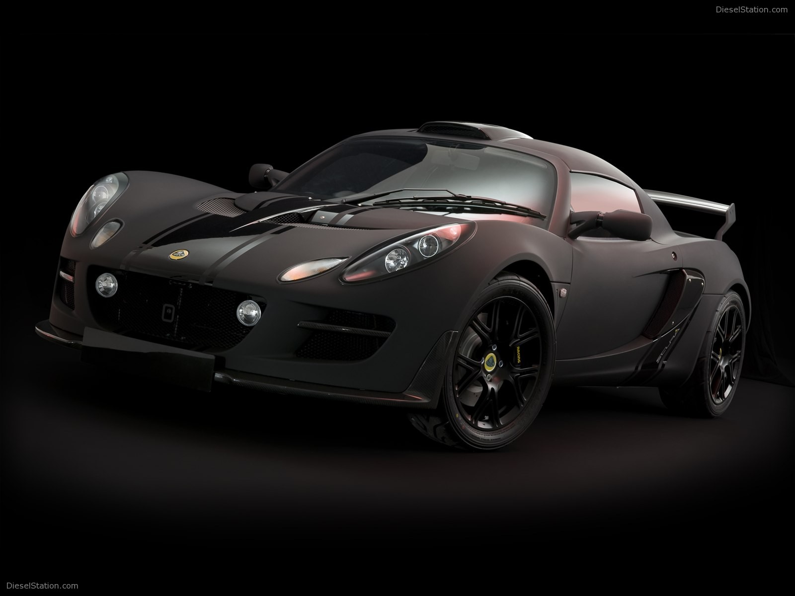 Lotus Exige Matte Black Final Edition 2011 Lotus Exige Matte Black Final Edition 2011