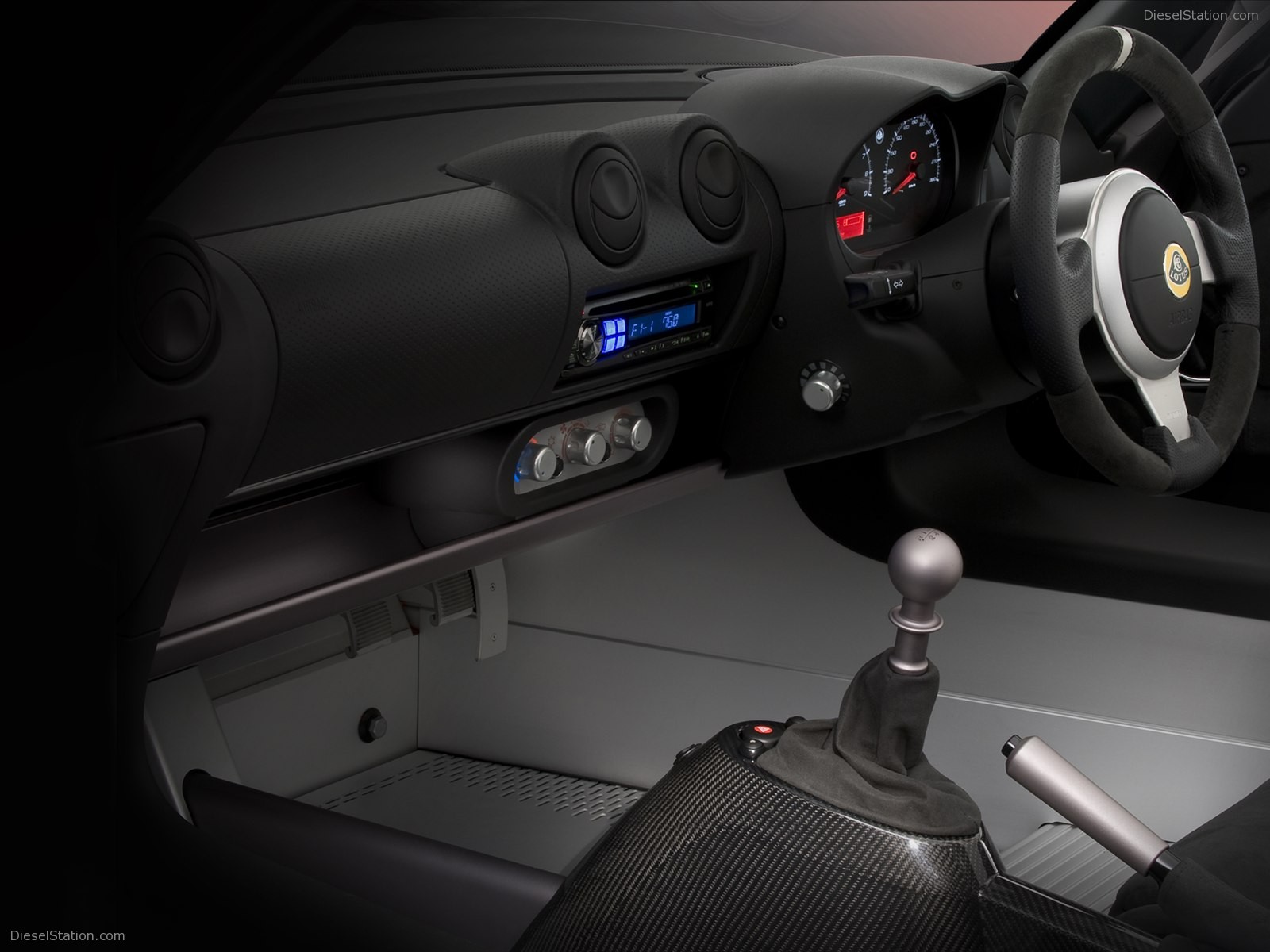 Lotus Exige Matte Black Final Edition 2011 Lotus Exige Matte Black Final Edition 2011