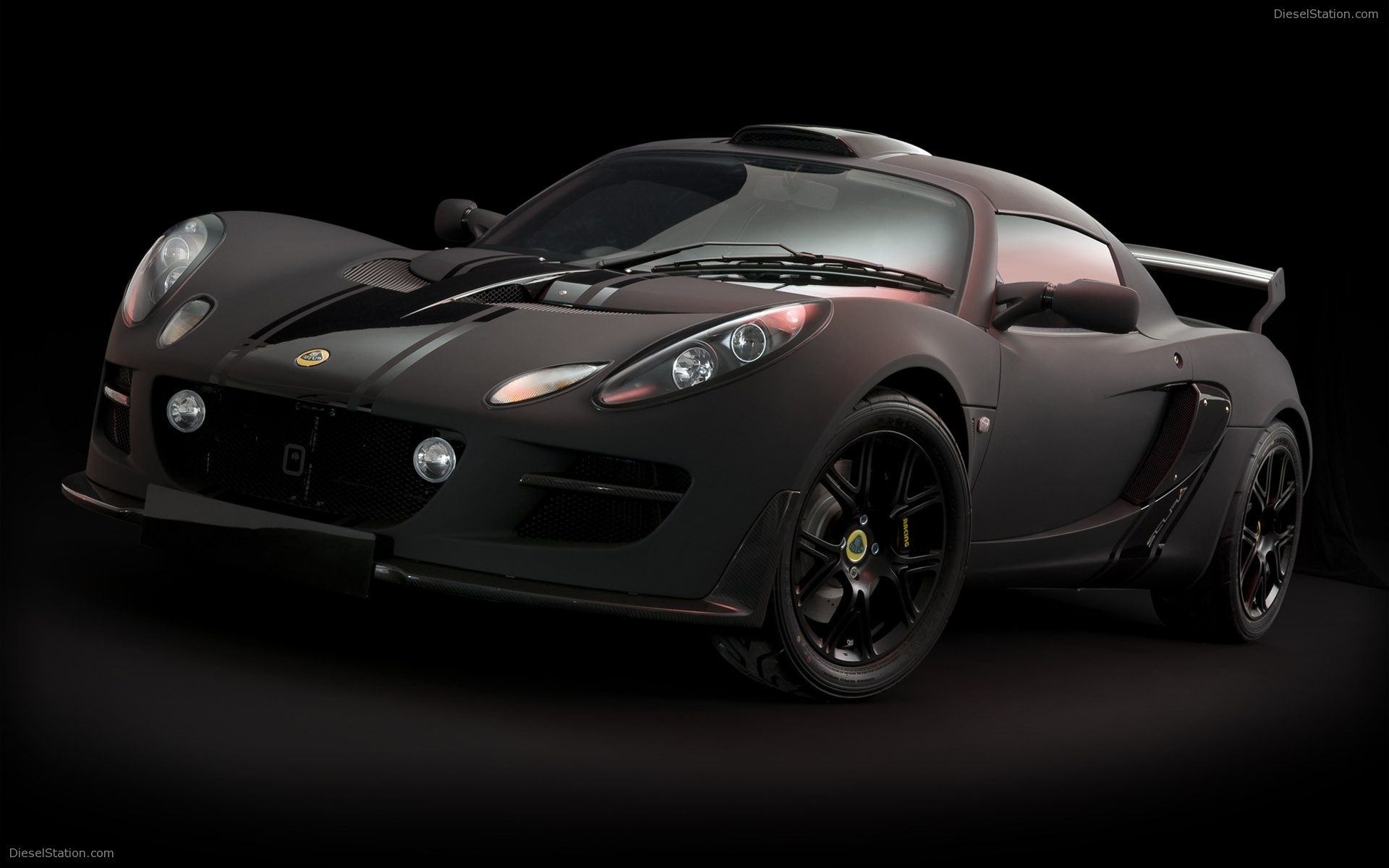 Lotus Exige Matte Black Final Edition 2011 Lotus Exige Matte Black Final Edition 2011