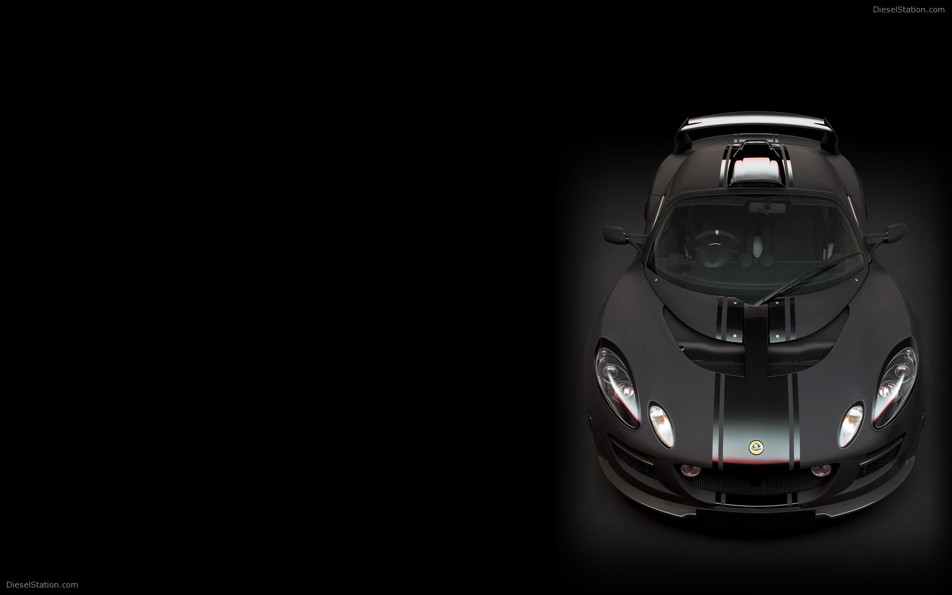 Lotus Exige Matte Black Final Edition  2011