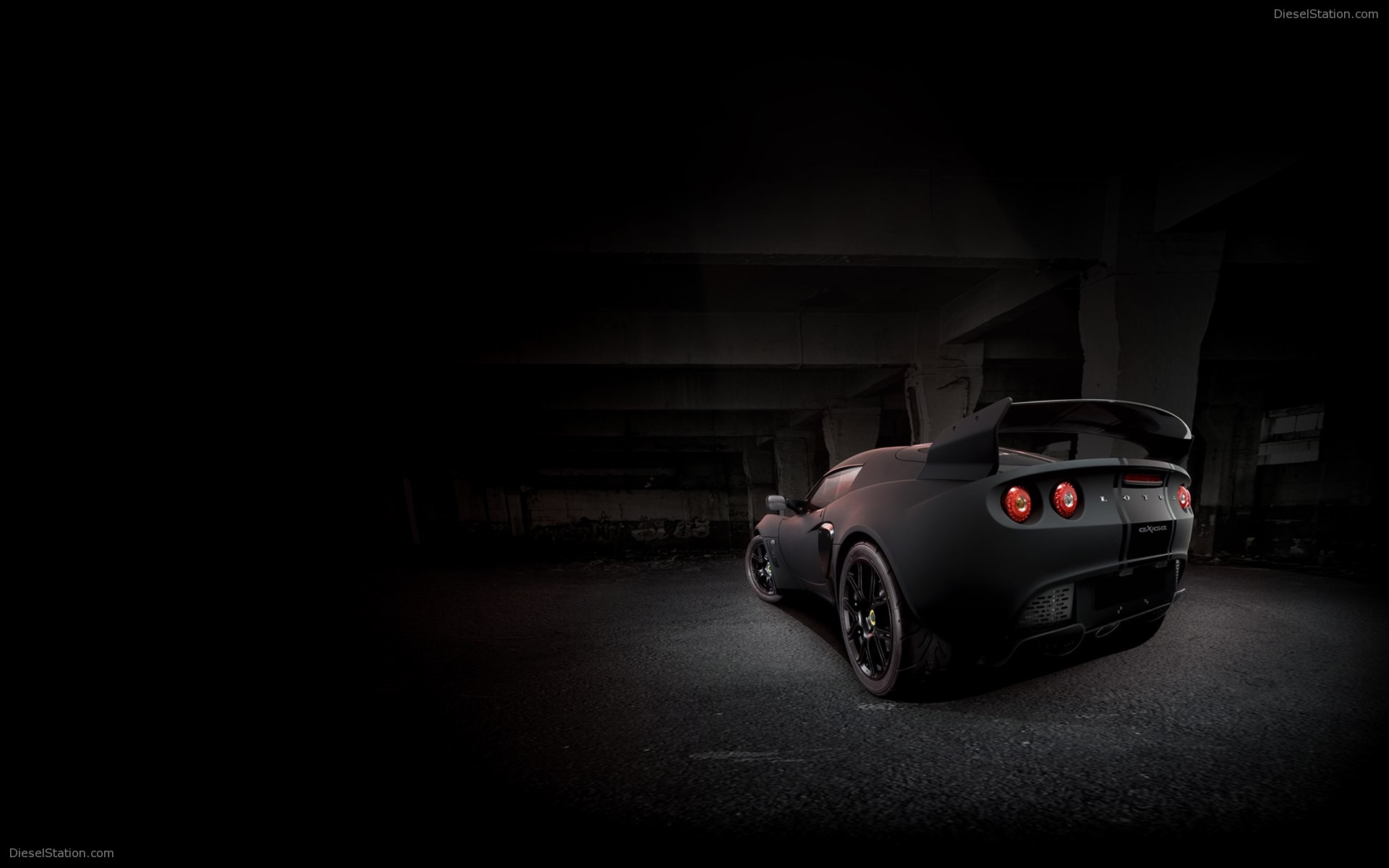 Lotus Exige Matte Black Final Edition  2011