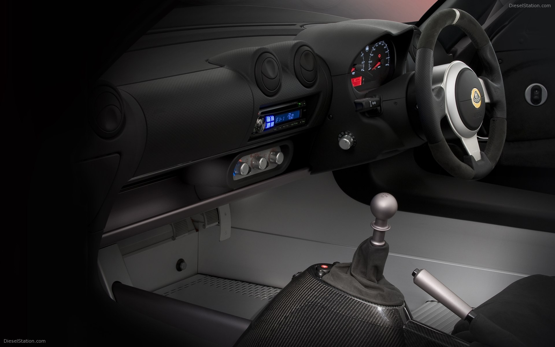Lotus Exige Matte Black Final Edition 2011 Lotus Exige Matte Black Final Edition 2011