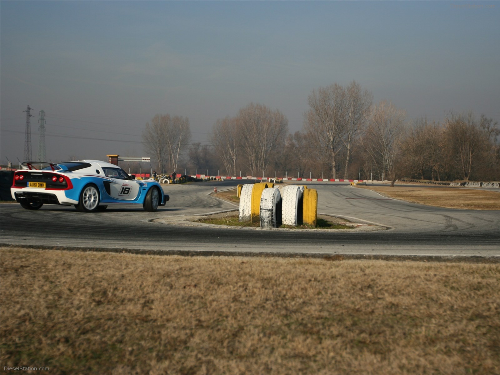 Lotus Exige R-GT 2012