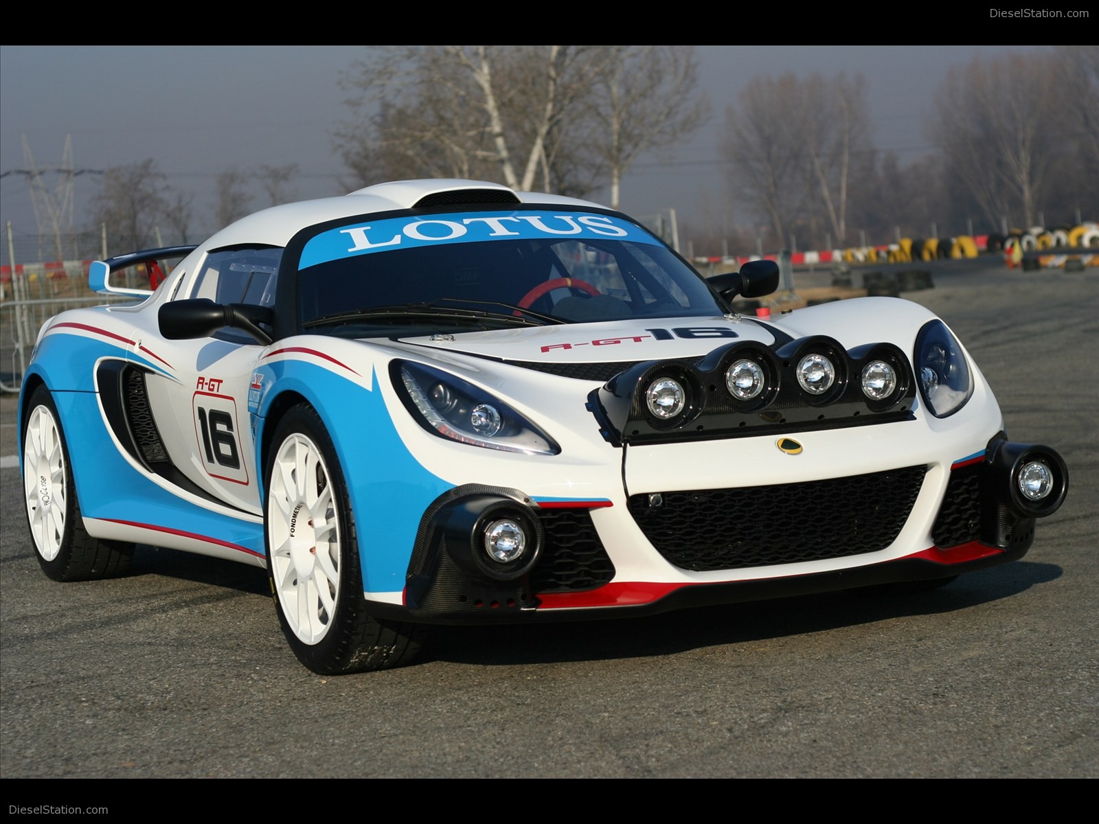 Lotus Exige R-GT 2012