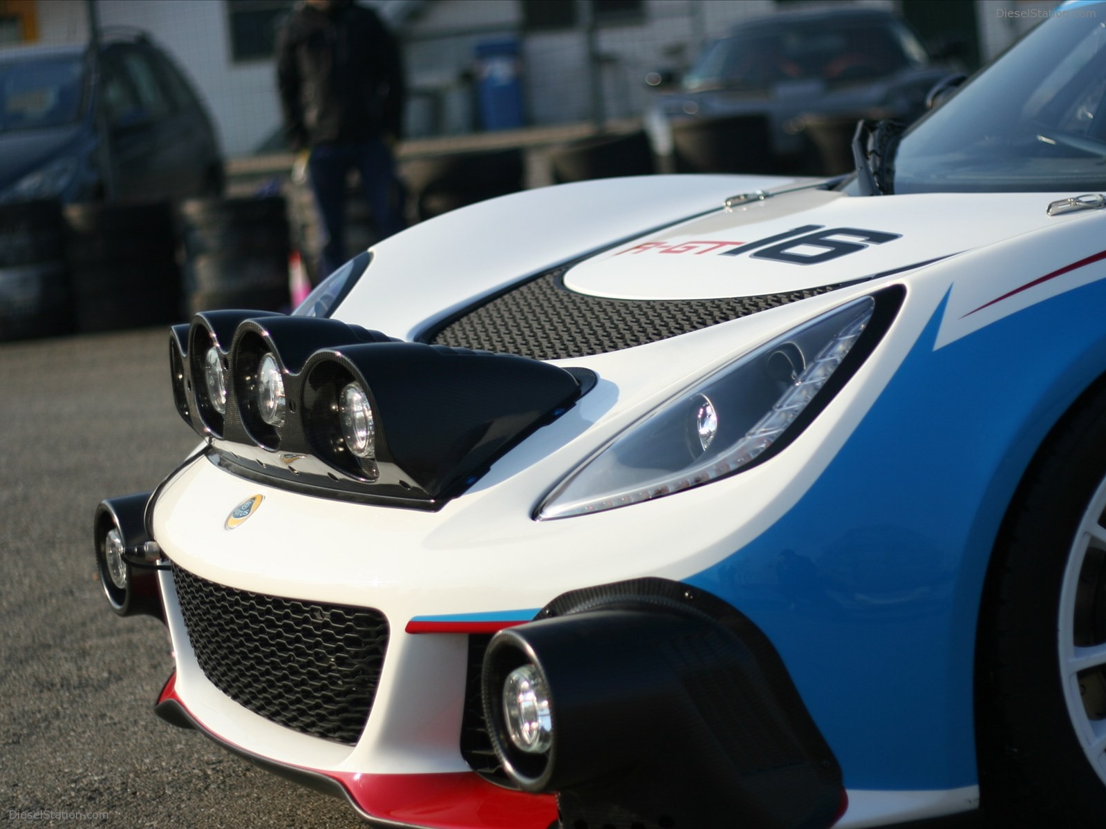 Lotus Exige R-GT 2012