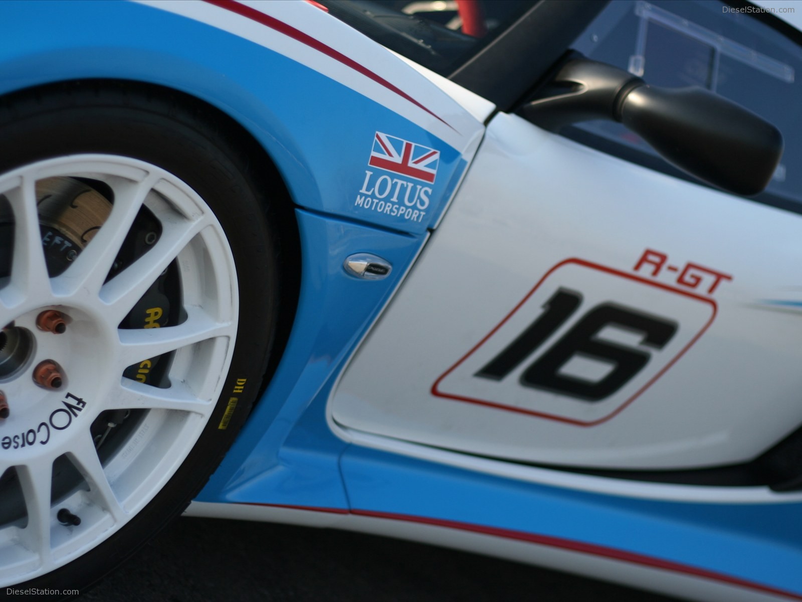 Lotus Exige R-GT 2012