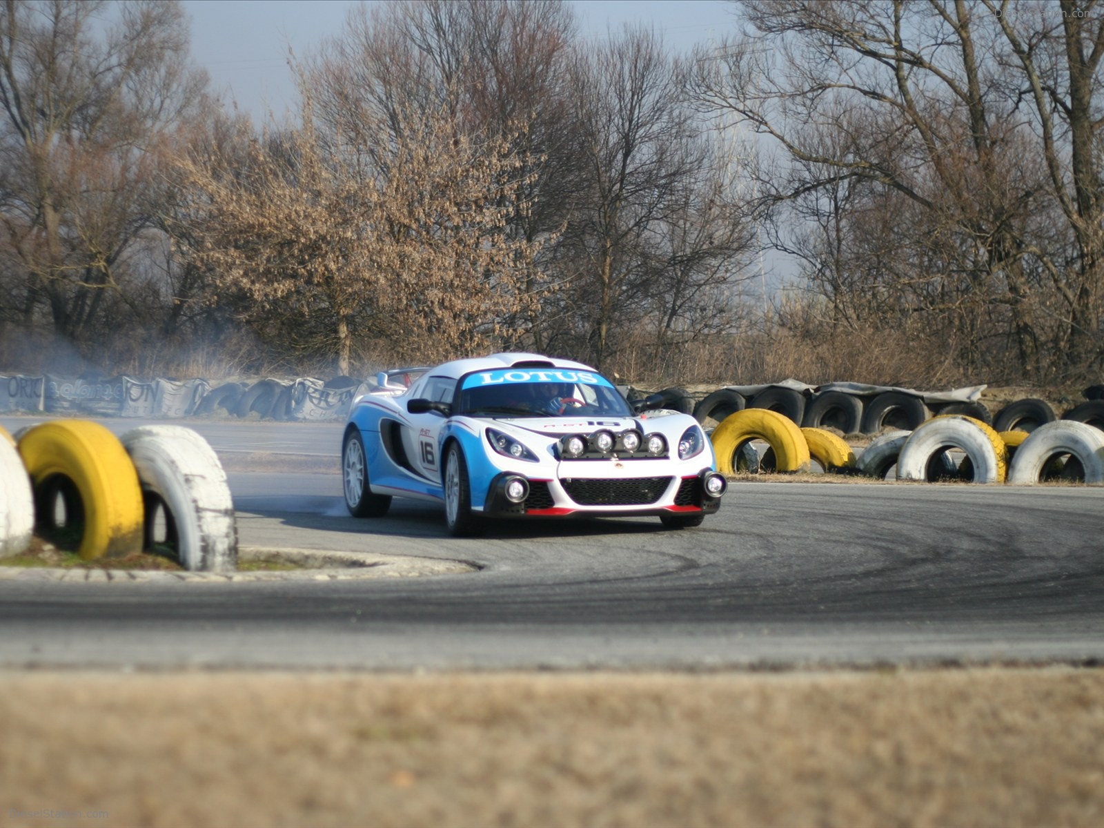 Lotus Exige R-GT 2012