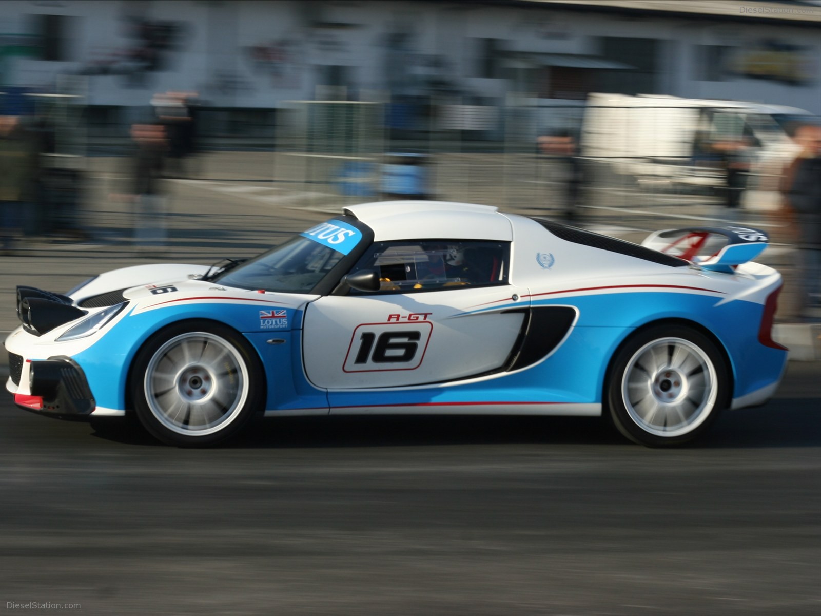 Lotus Exige R-GT 2012