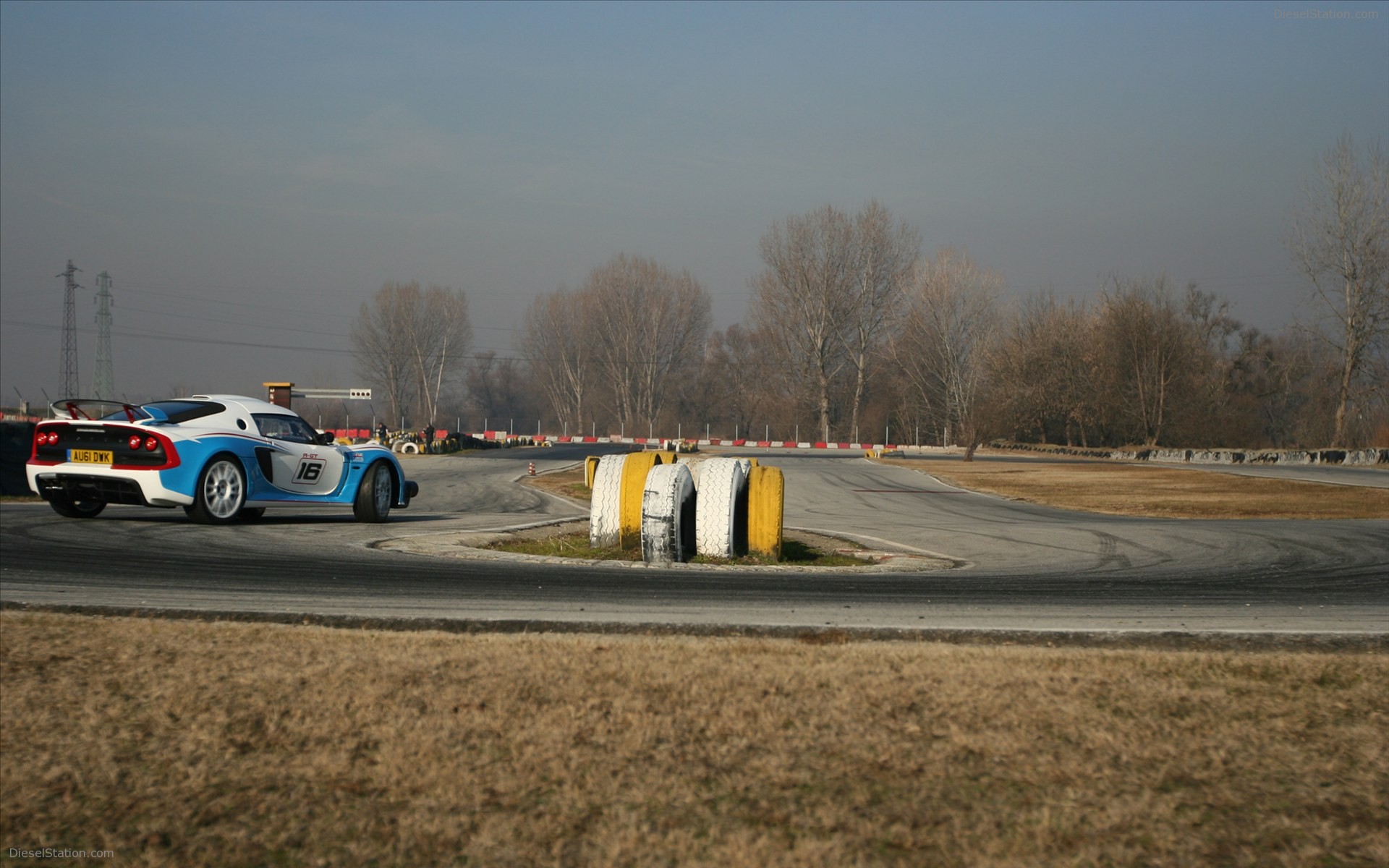 Lotus Exige R-GT 2012