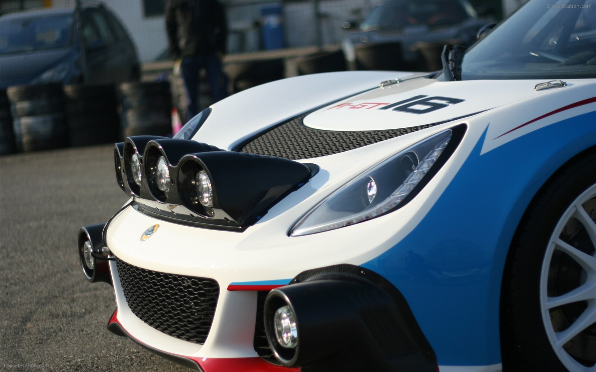 Lotus Exige R-GT 2012