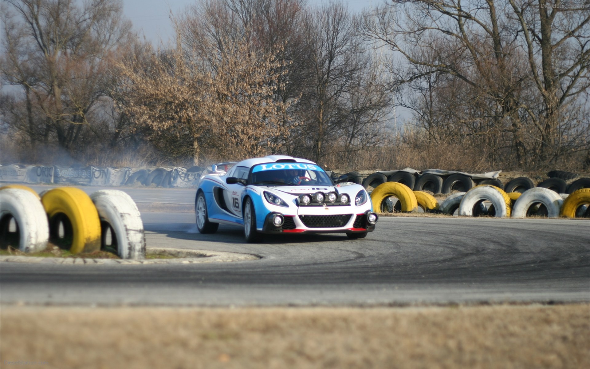 Lotus Exige R-GT 2012