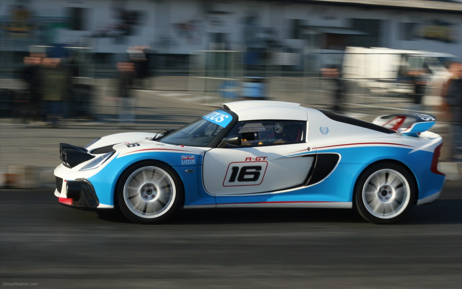 Lotus Exige R-GT 2012