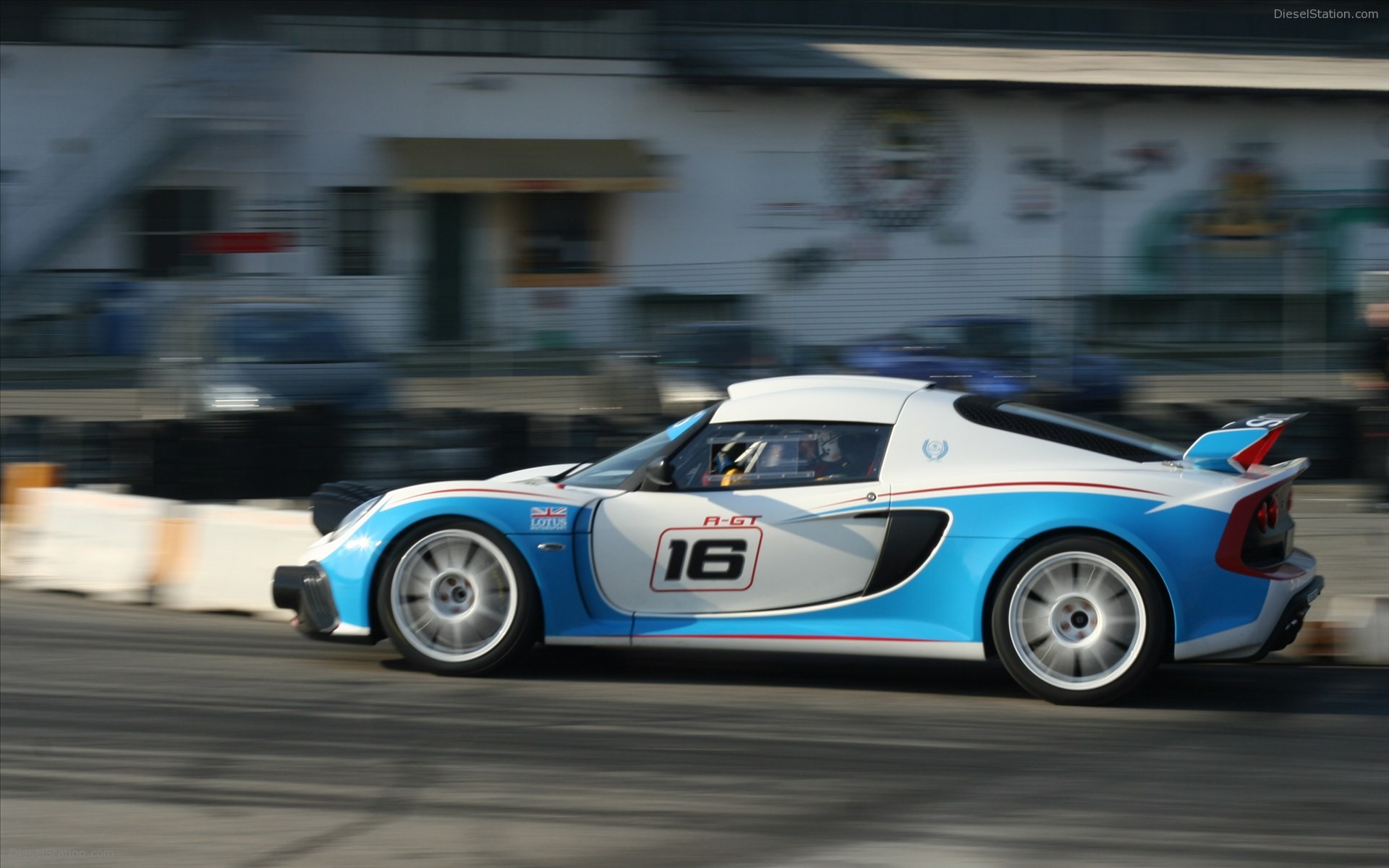 Lotus Exige R-GT 2012