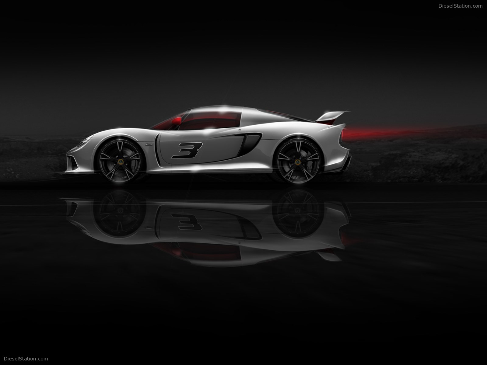 Lotus Exige S 2012