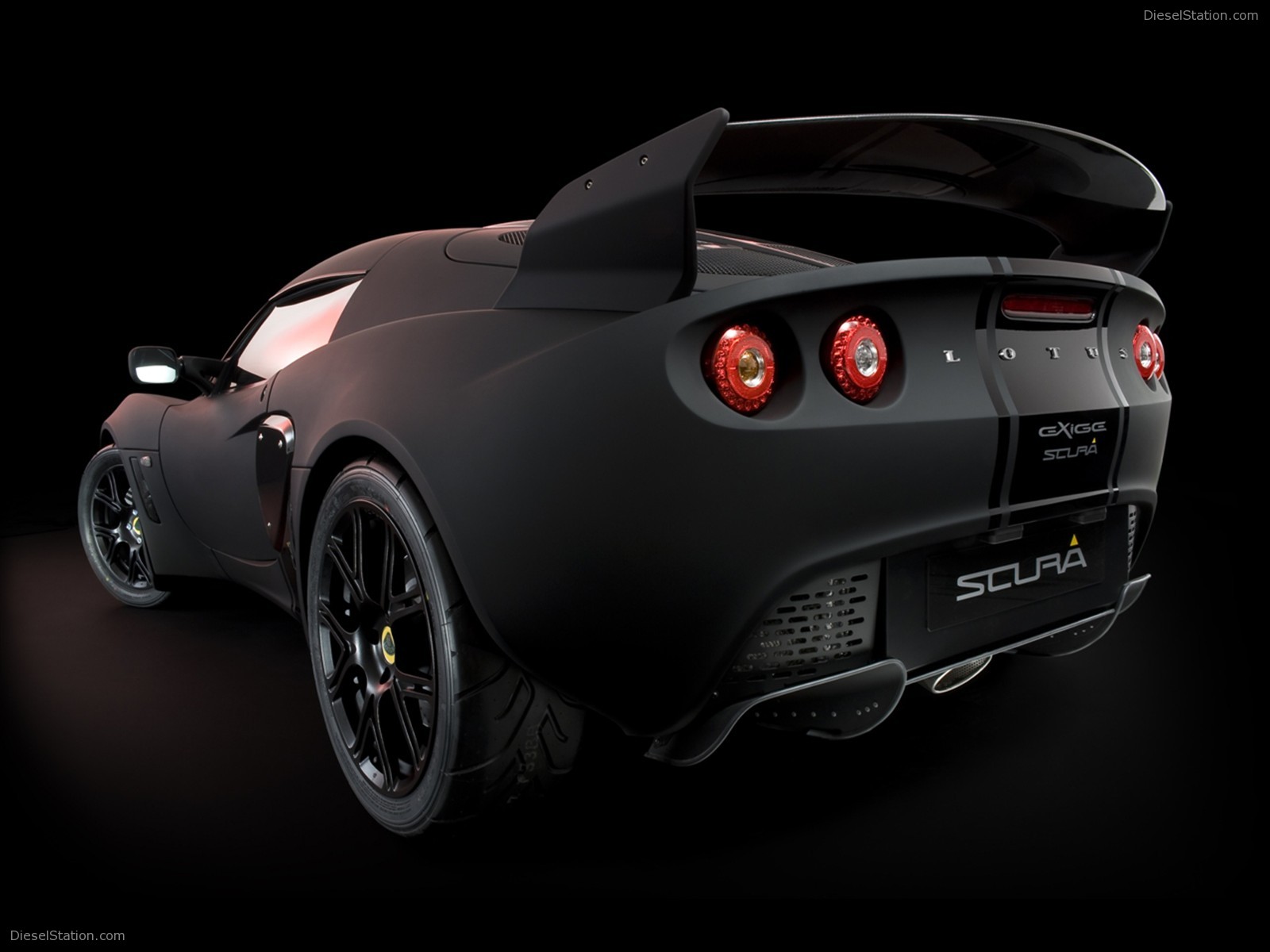 Lotus Exige Scura