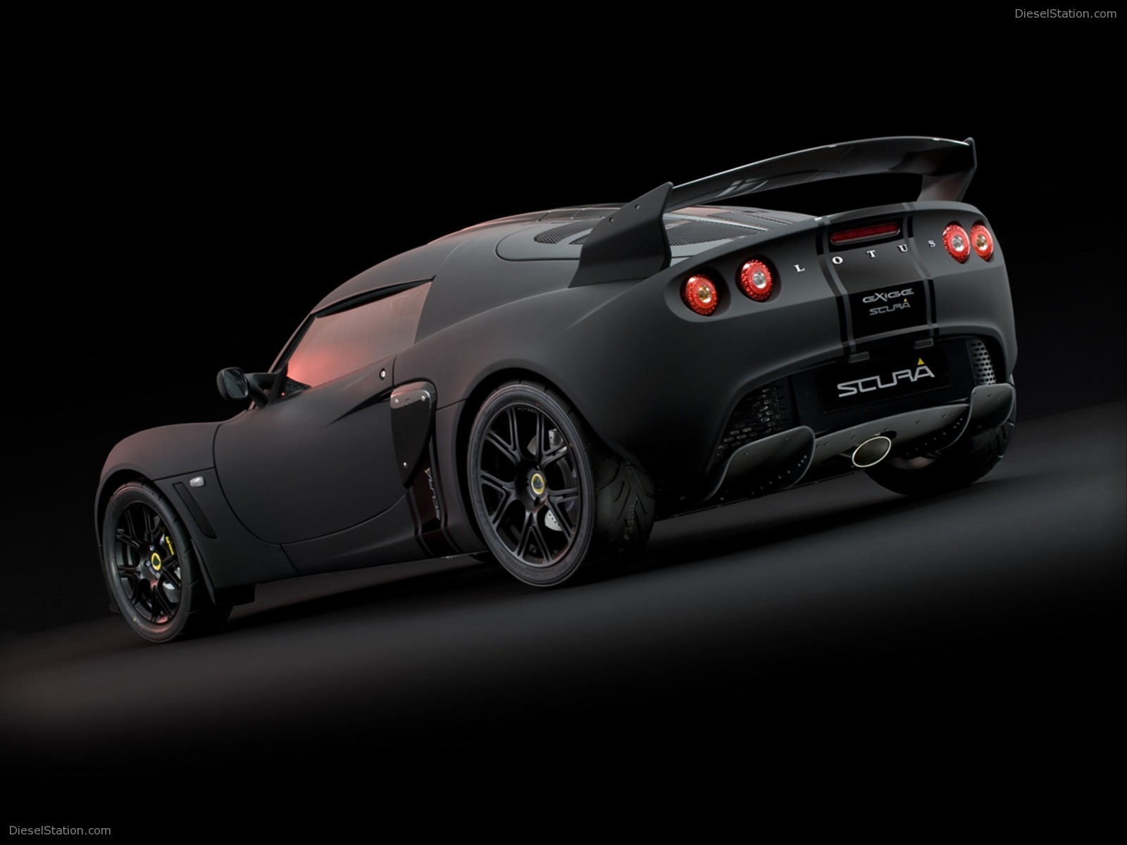 Lotus Exige Scura