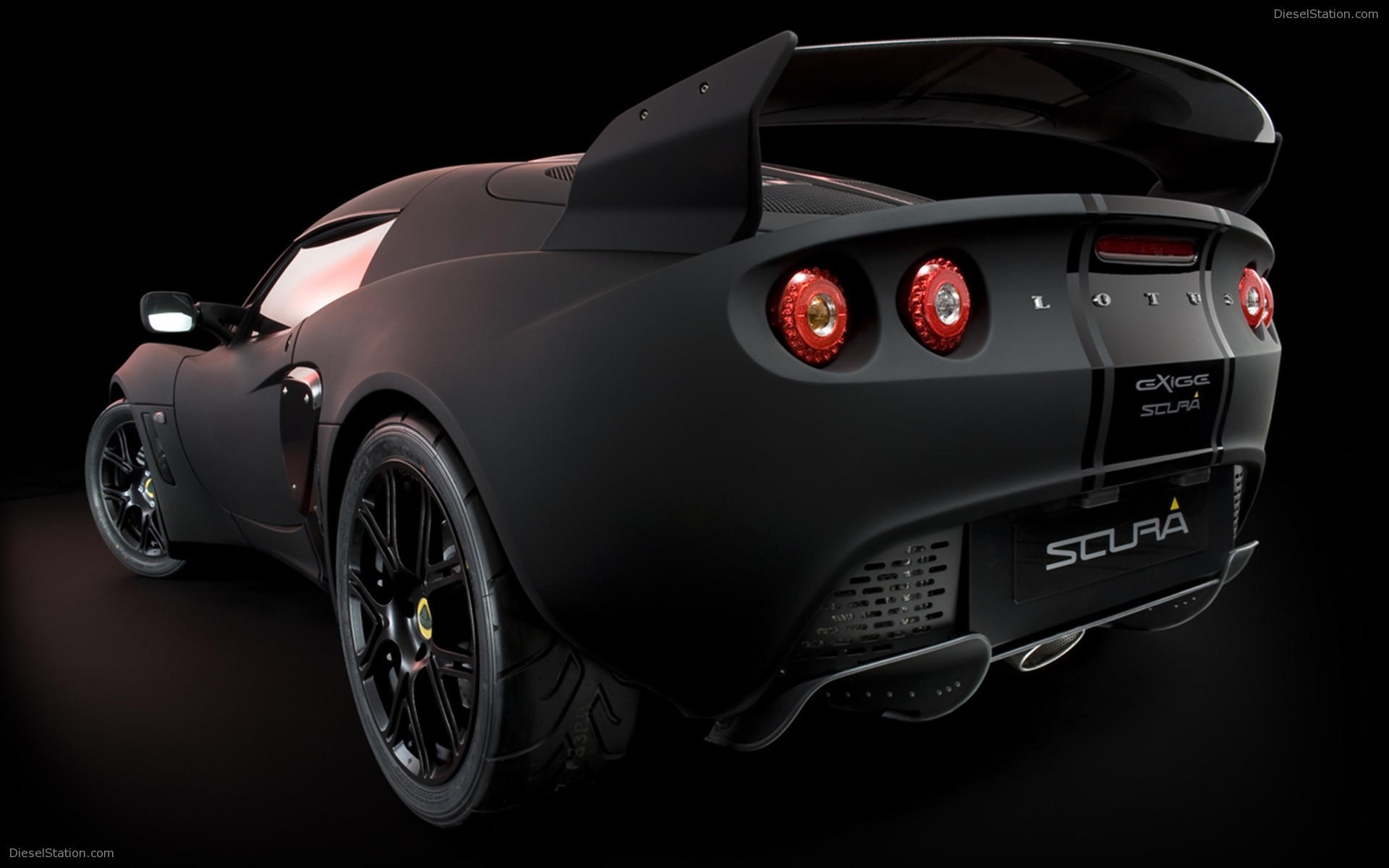 Lotus Exige Scura