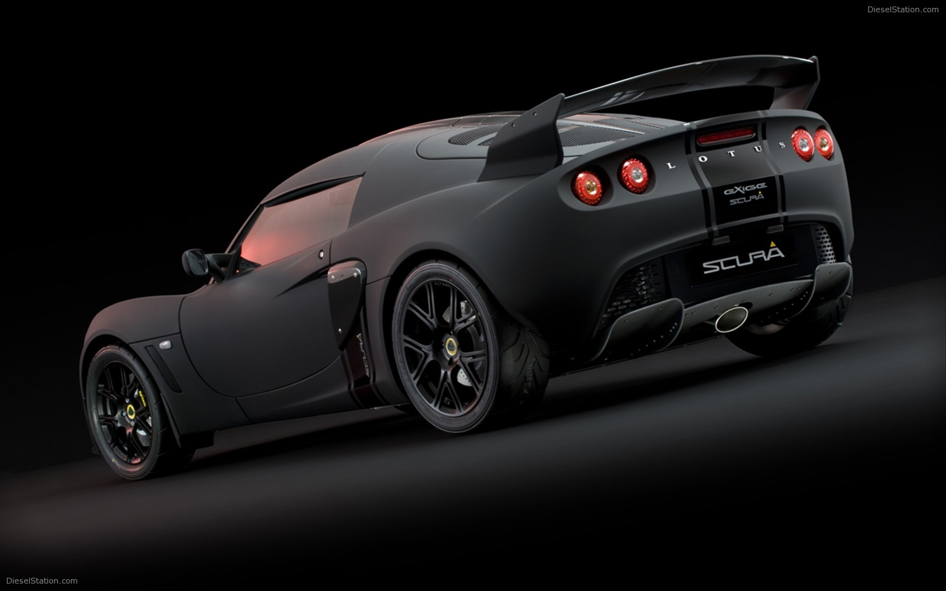 Lotus Exige Scura