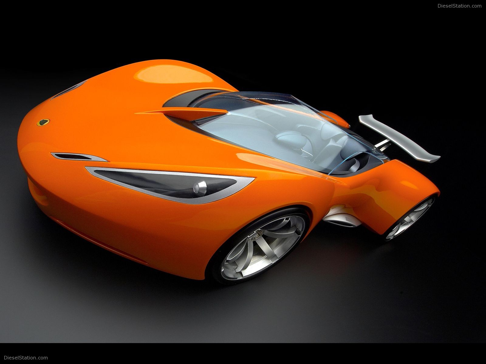 Lotus Hot Wheels Design Concept Car