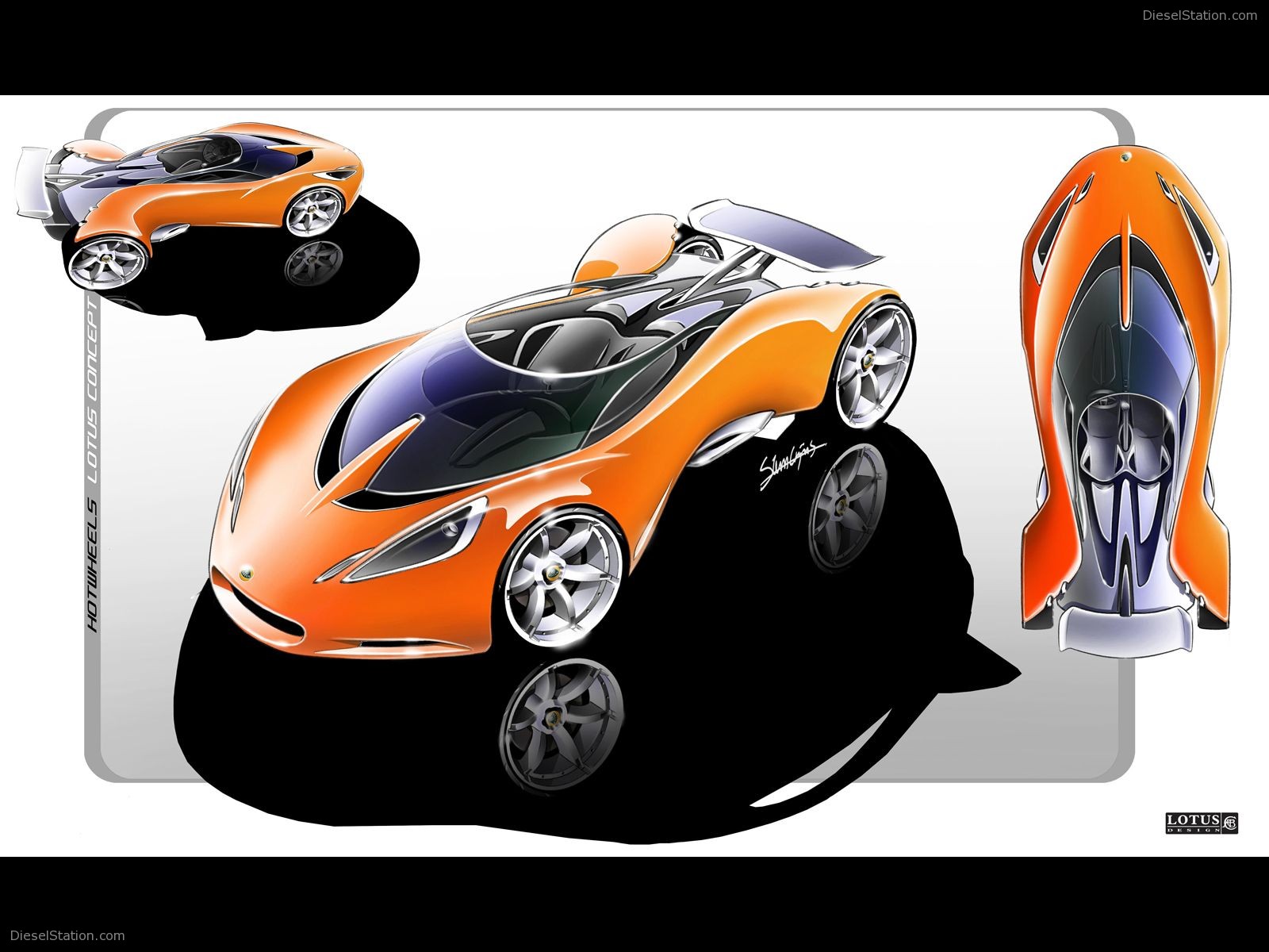 Lotus Hot Wheels Design Concept Car