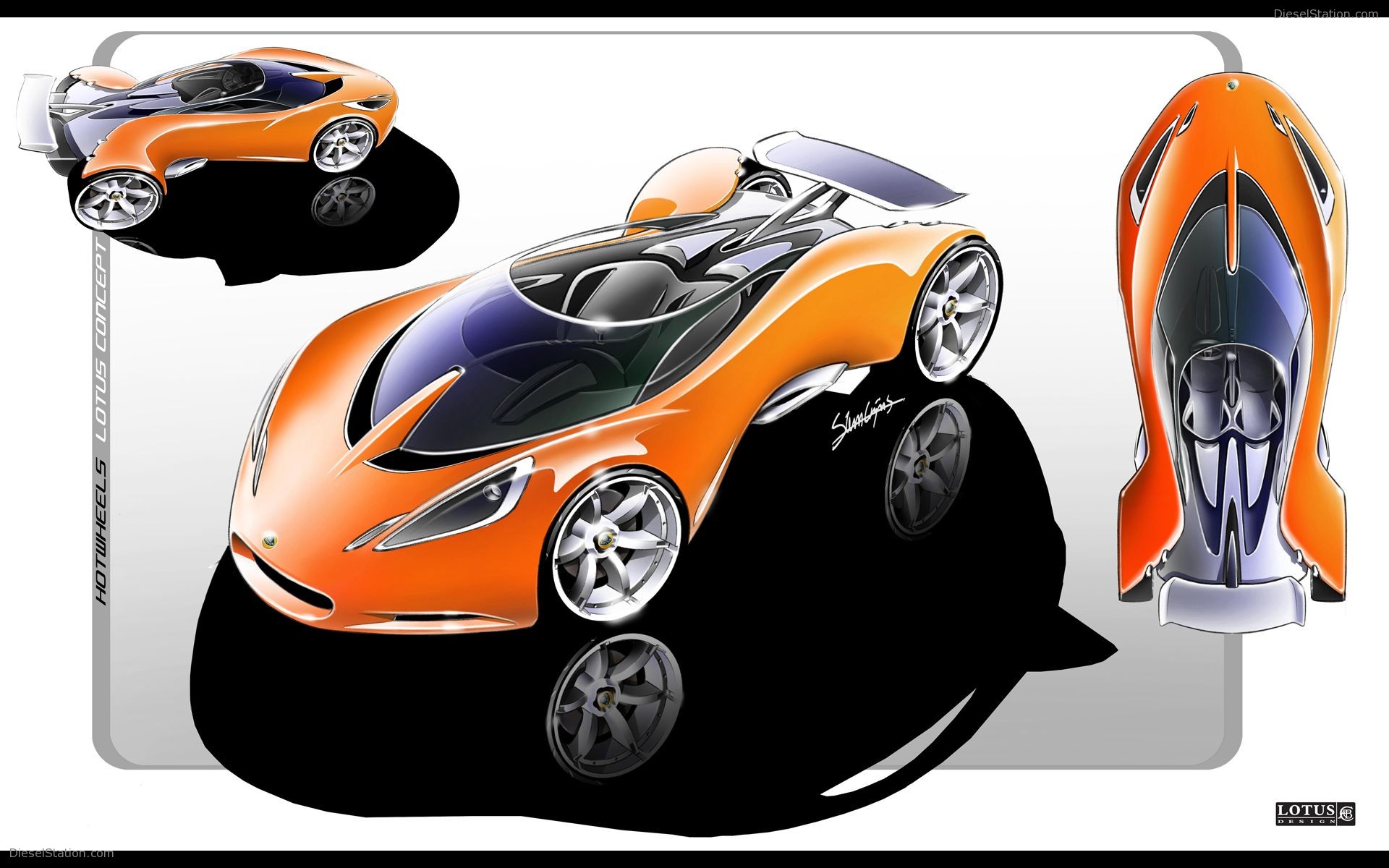 Lotus Hot Wheels Design Concept Car