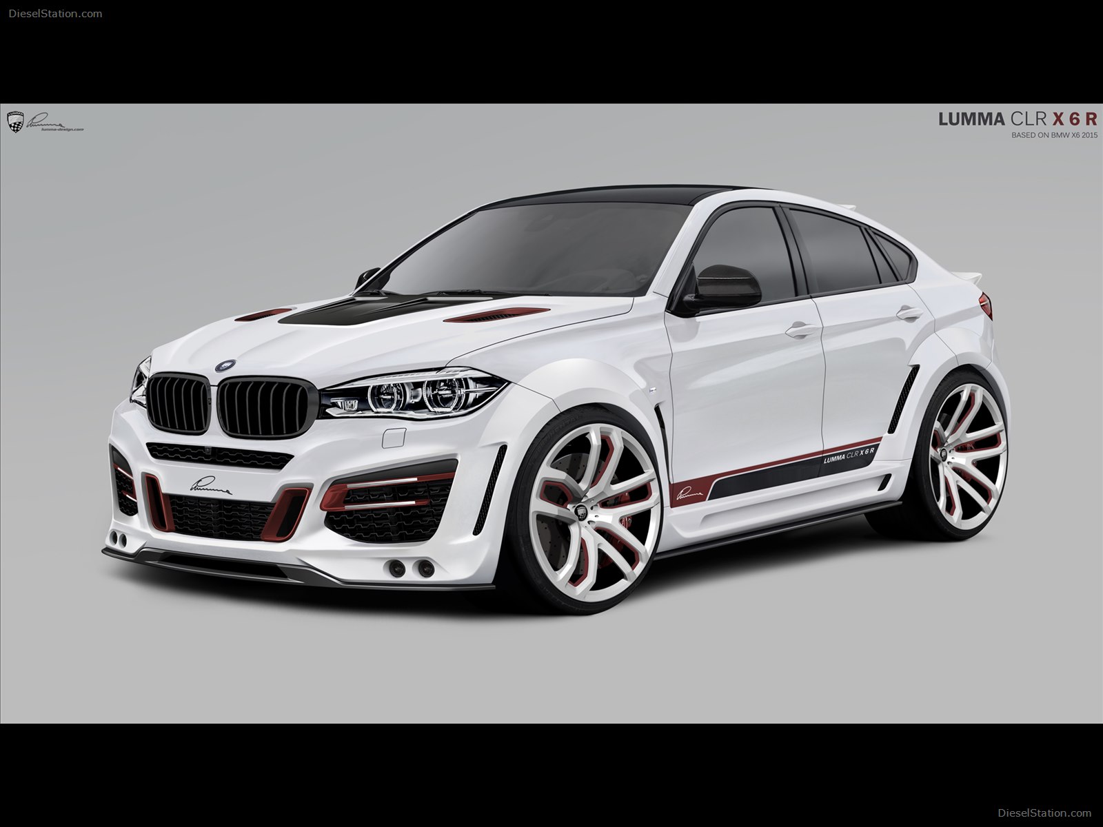 LUMMA BMW CLR X 6 R 2014