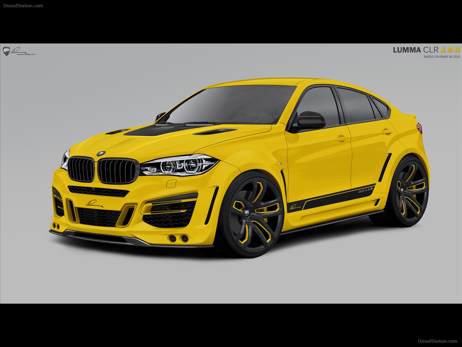 LUMMA BMW CLR X 6 R 2014