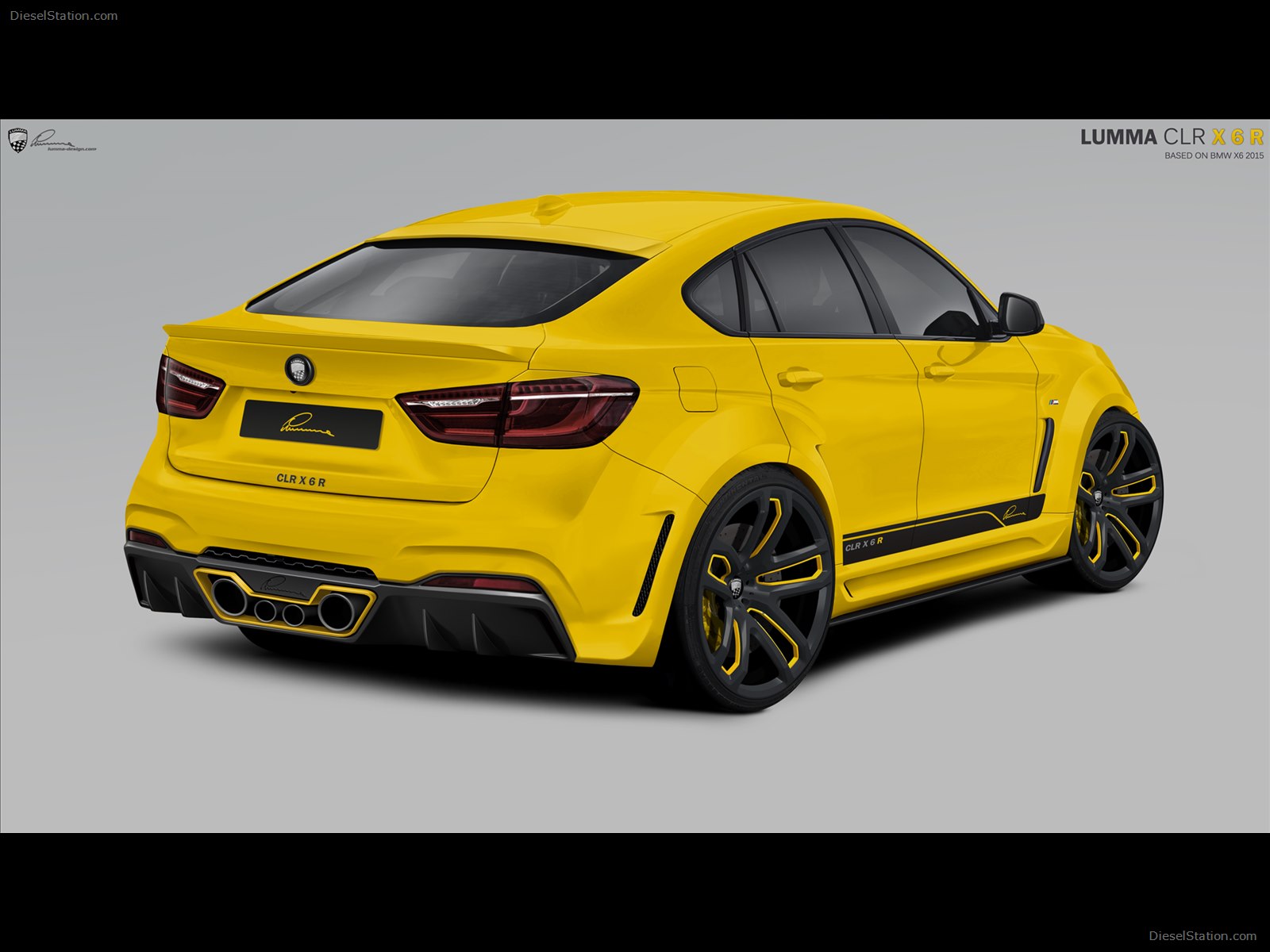 LUMMA BMW CLR X 6 R 2014