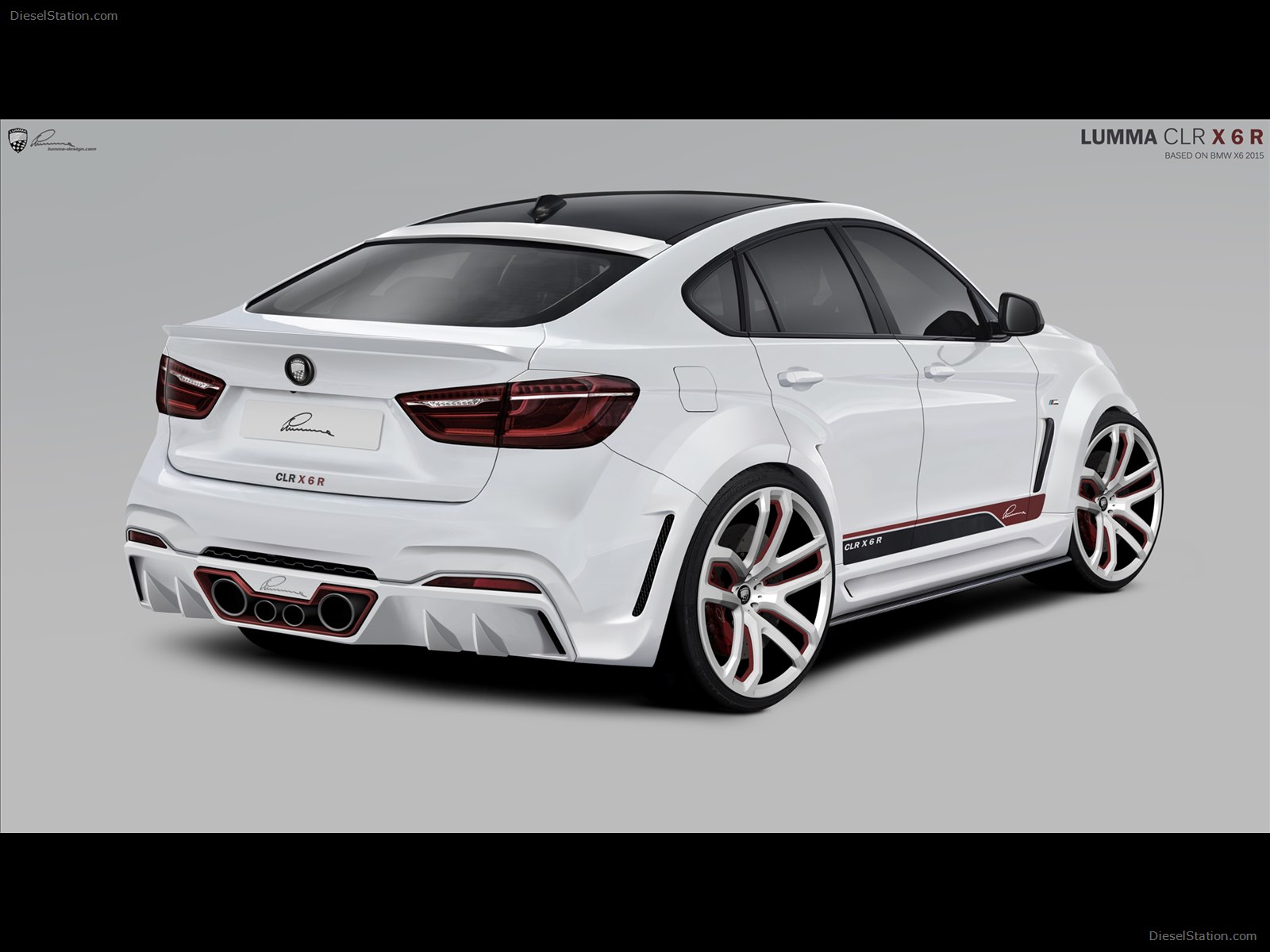 LUMMA BMW CLR X 6 R 2014