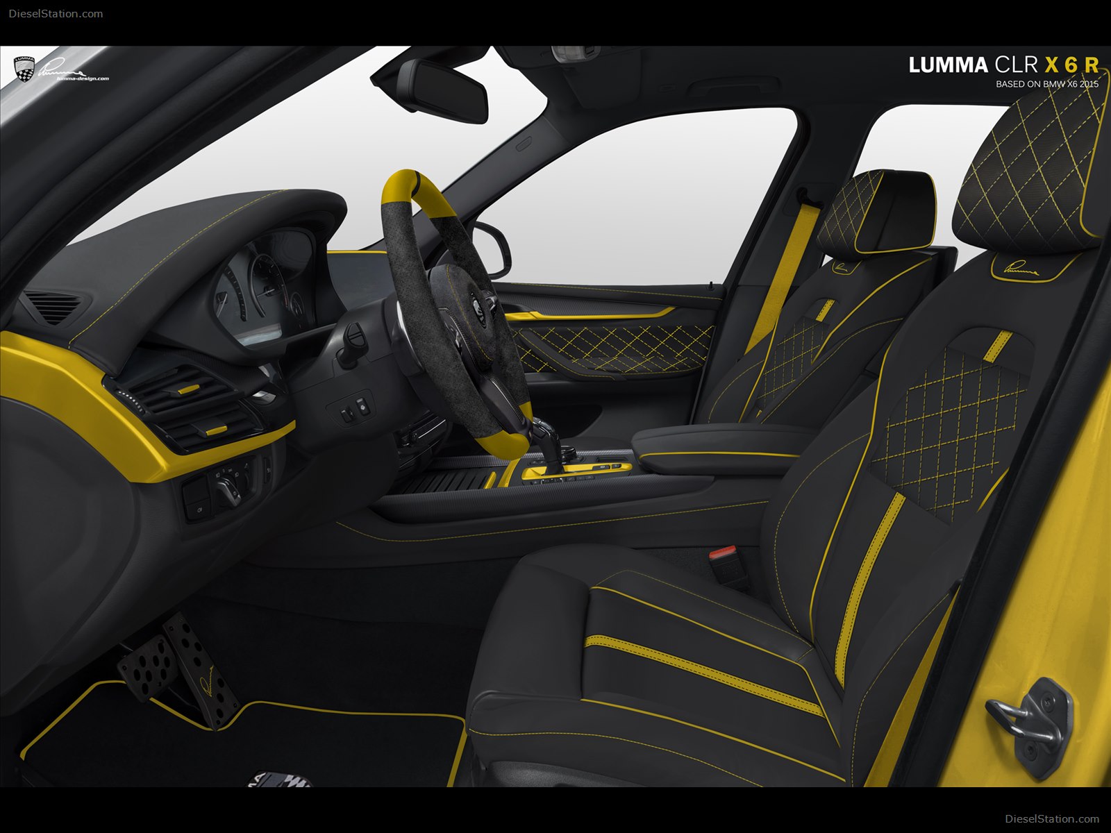LUMMA BMW CLR X 6 R 2014