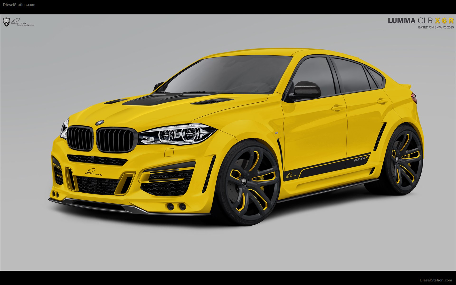 LUMMA BMW CLR X 6 R 2014