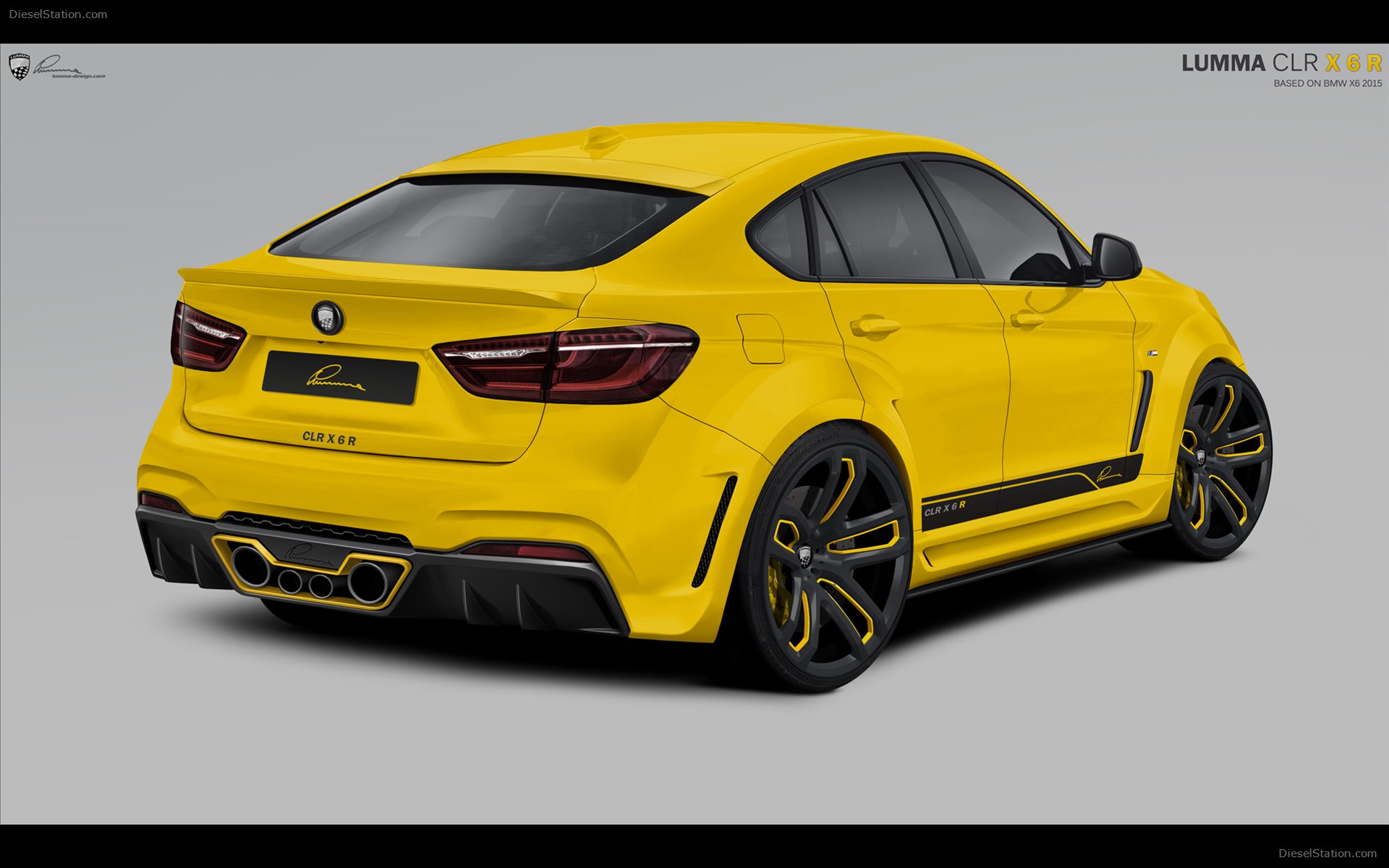 LUMMA BMW CLR X 6 R 2014