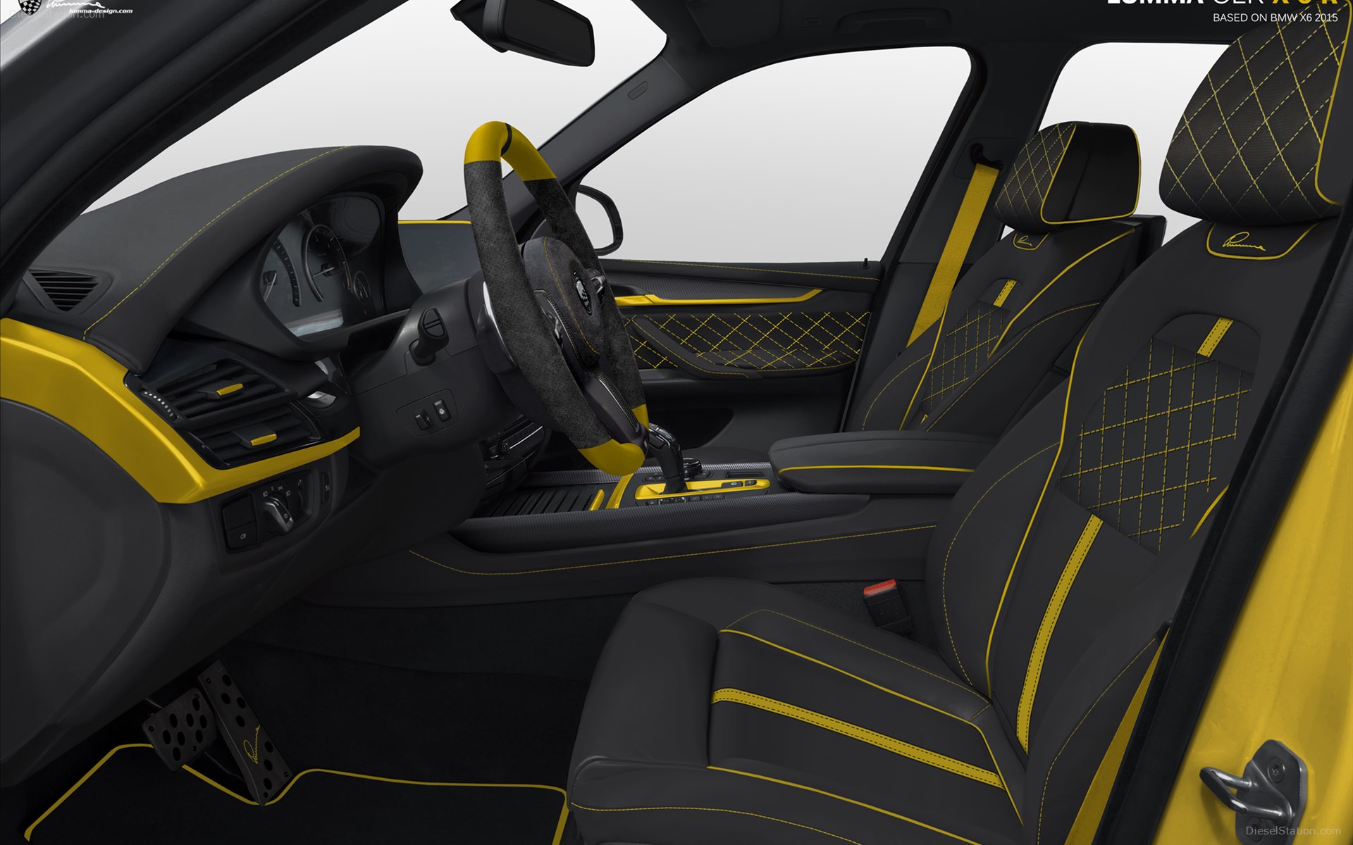 LUMMA BMW CLR X 6 R 2014