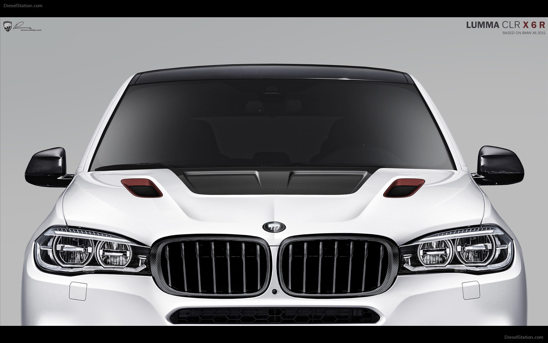 LUMMA BMW CLR X 6 R 2014