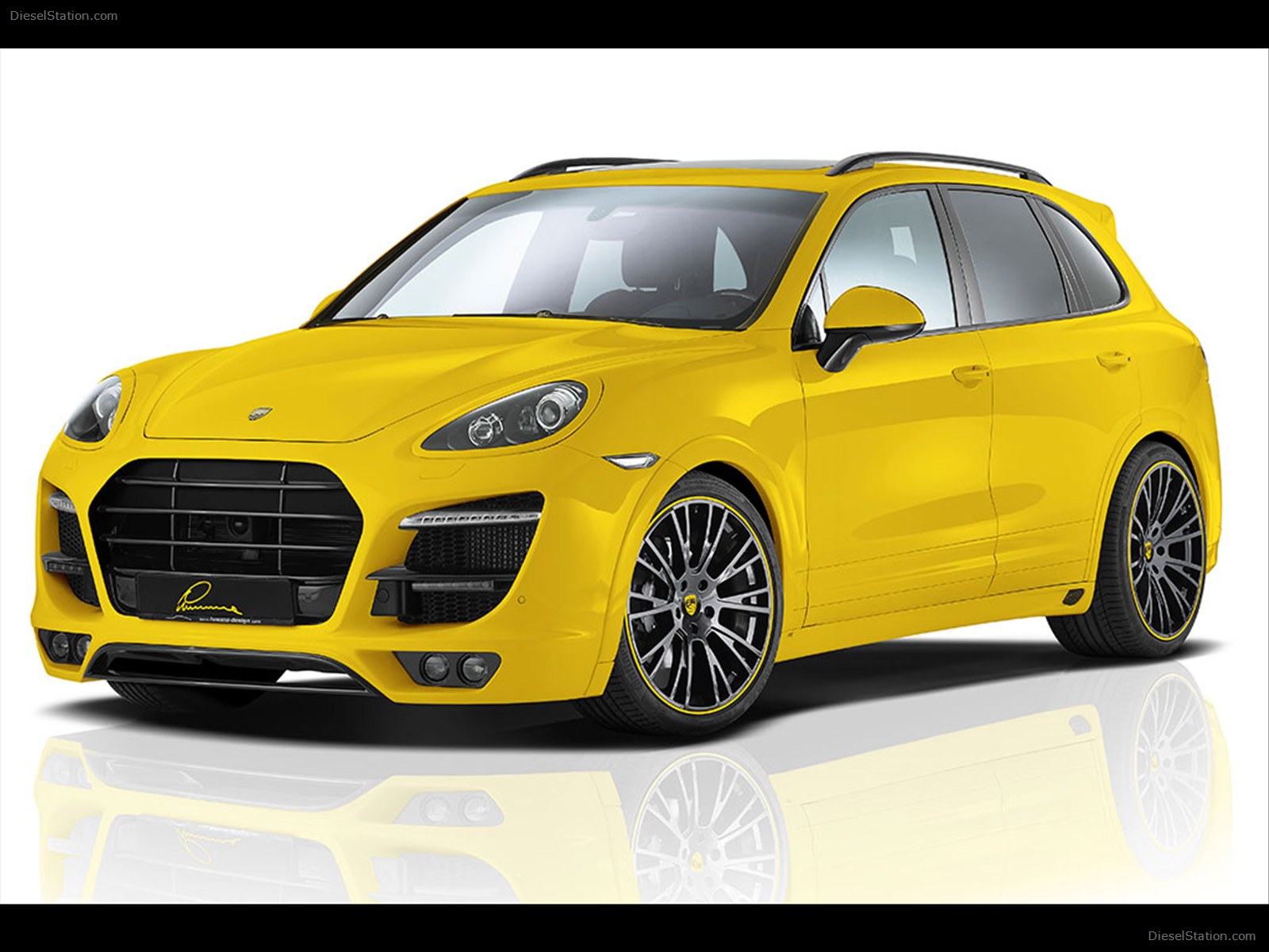 Lumma CLR 558 GT-S Porsche Cayenne 2012
