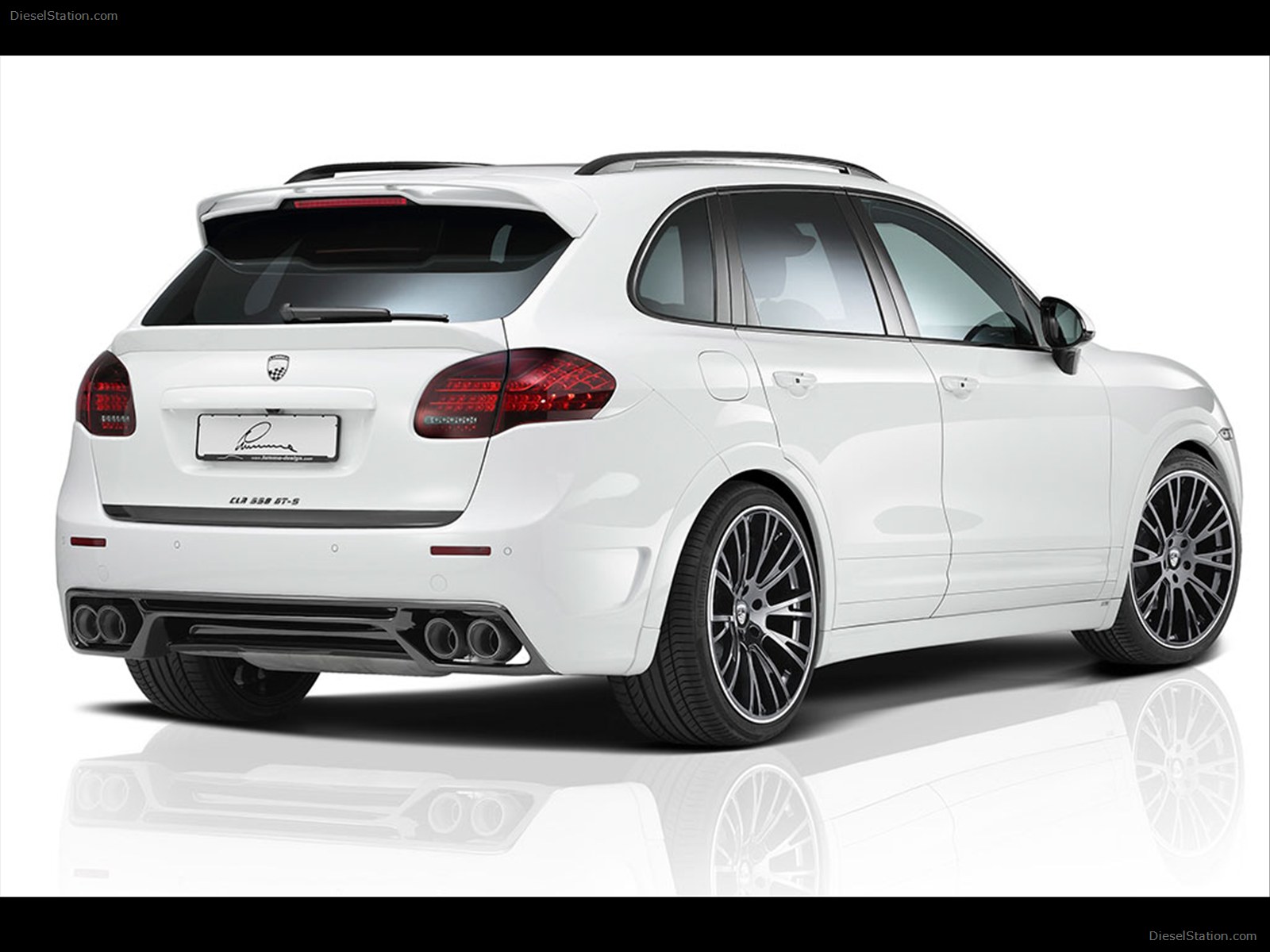 Lumma CLR 558 GT-S Porsche Cayenne 2012