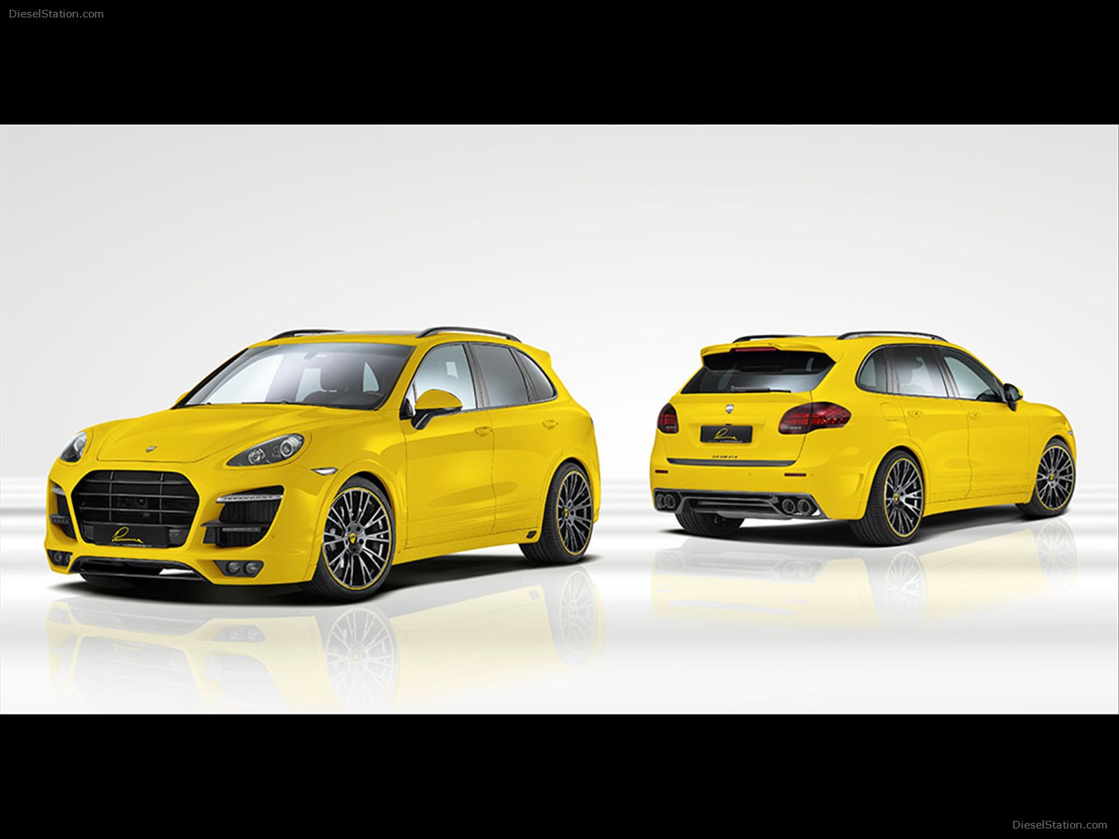 Lumma CLR 558 GT-S Porsche Cayenne 2012