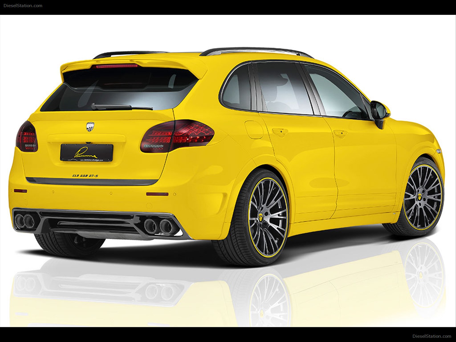 Lumma CLR 558 GT-S Porsche Cayenne 2012