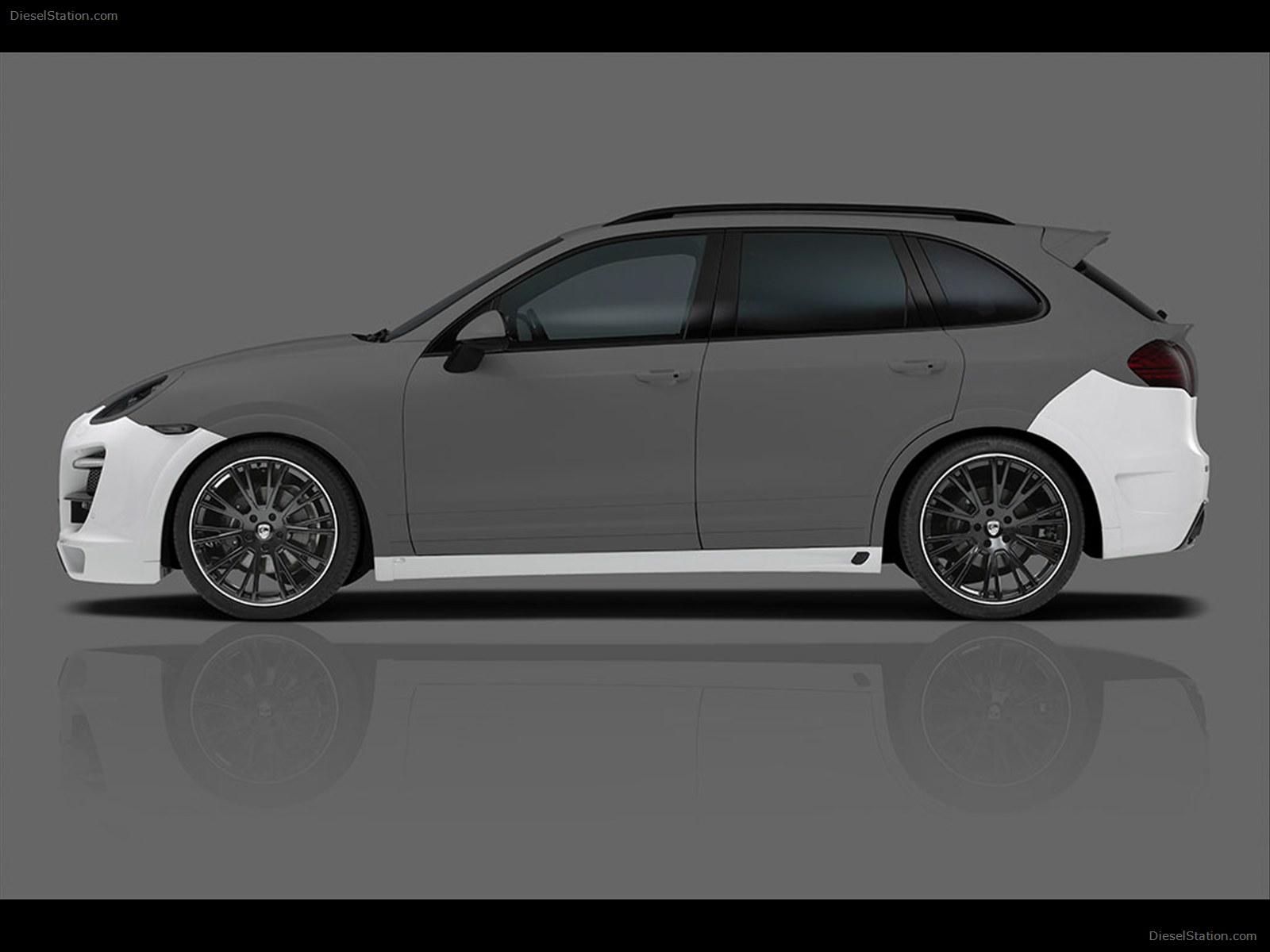 Lumma CLR 558 GT-S Porsche Cayenne 2012