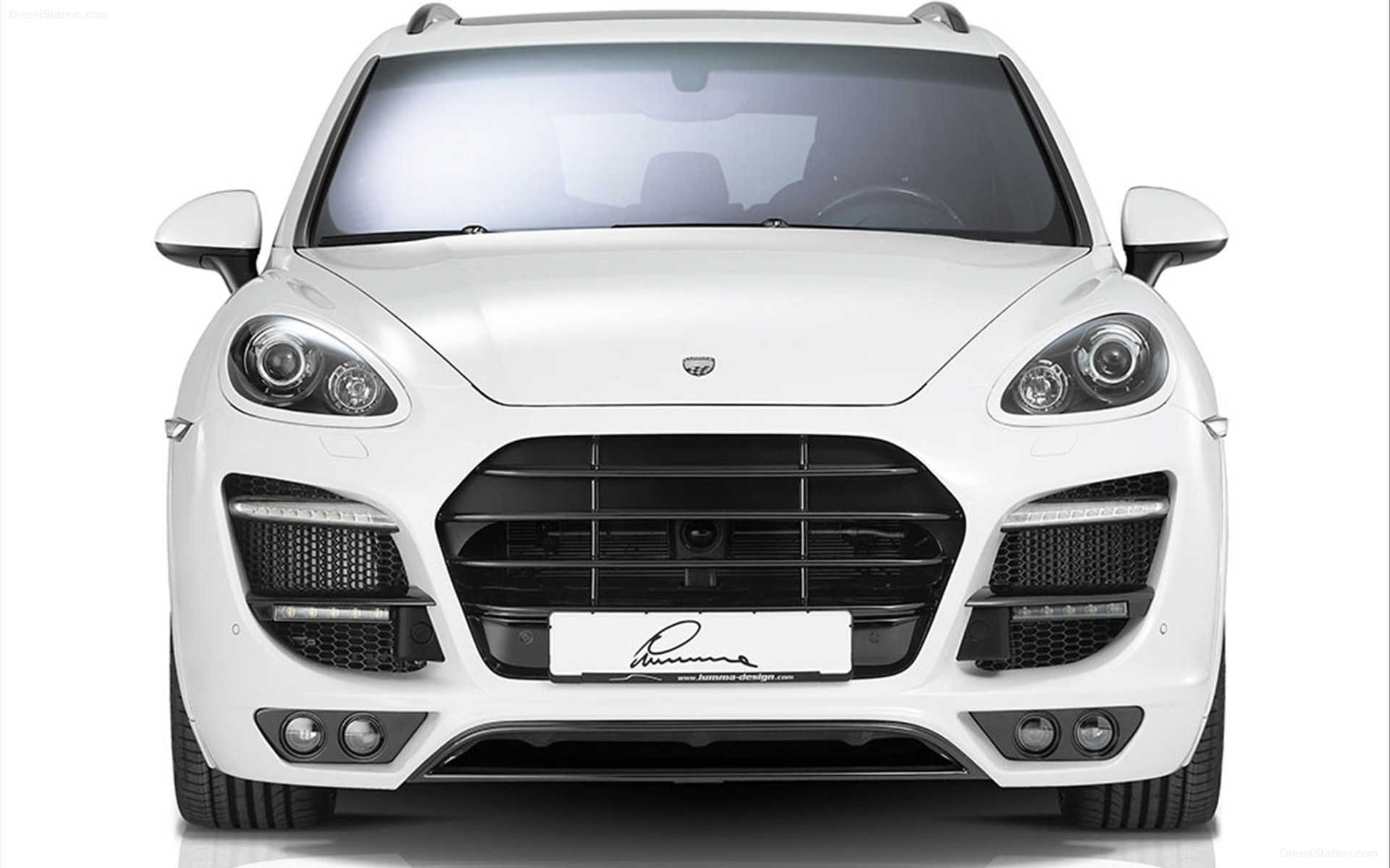Lumma CLR 558 GT-S Porsche Cayenne 2012