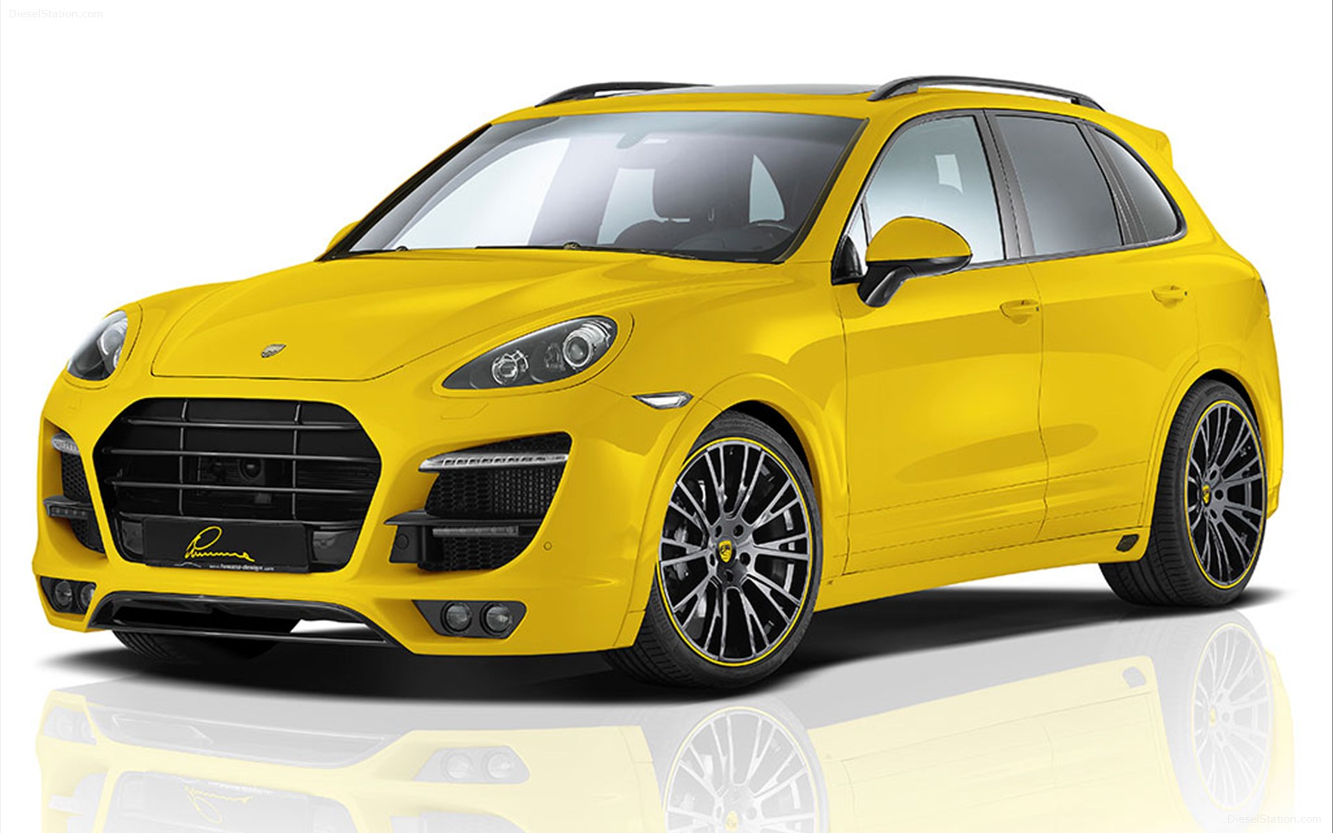 Lumma CLR 558 GT-S Porsche Cayenne 2012 Lumma CLR 558 GT-S Porsche Cayenne 2012