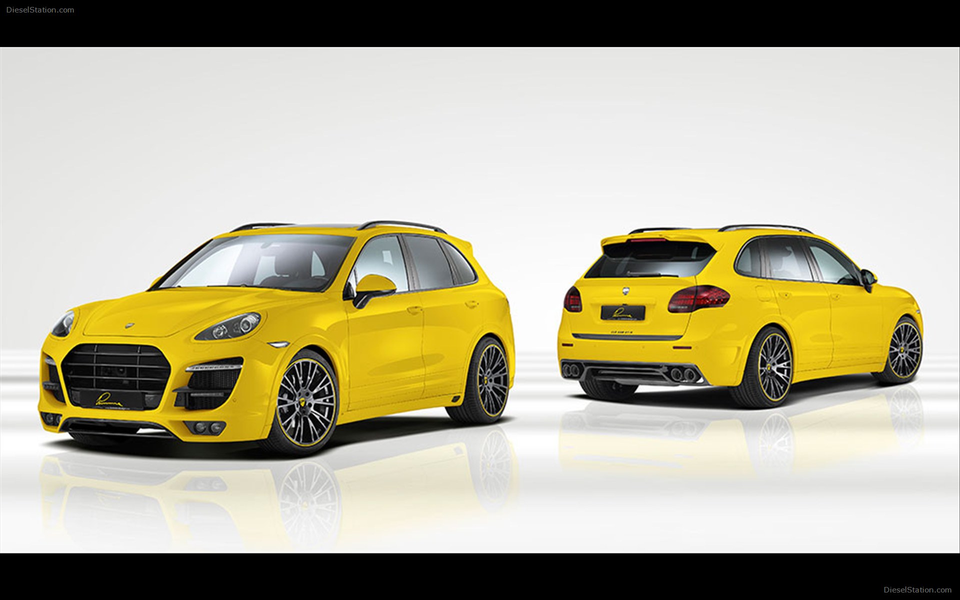 Lumma CLR 558 GT-S Porsche Cayenne 2012