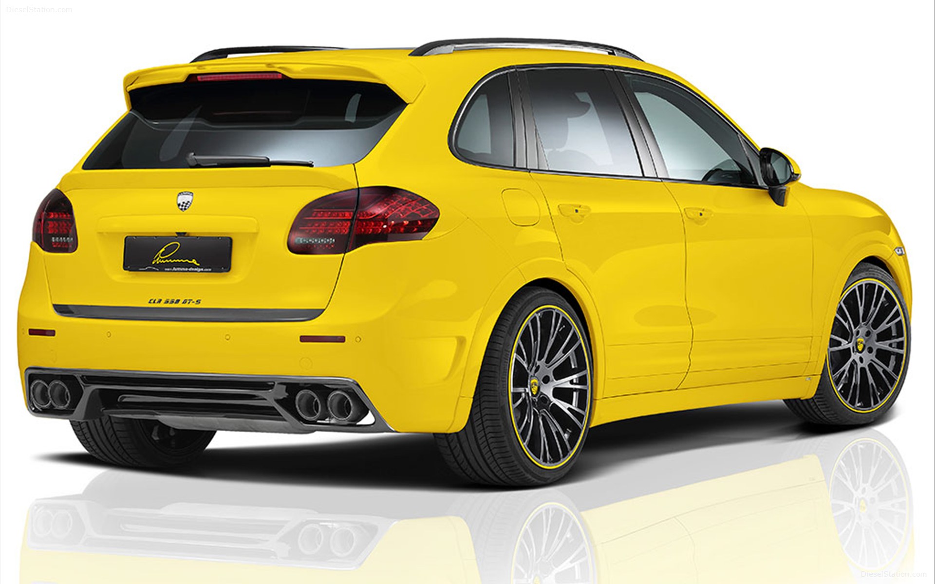 Lumma CLR 558 GT-S Porsche Cayenne 2012