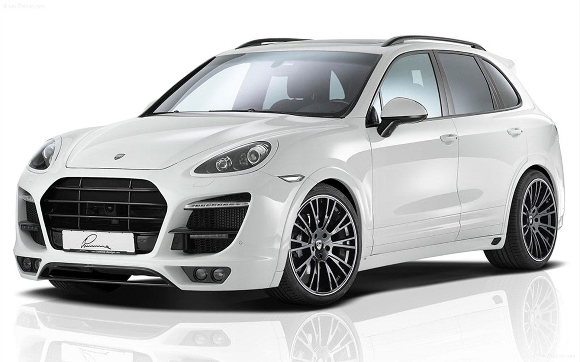 Lumma CLR 558 GT-S Porsche Cayenne 2012